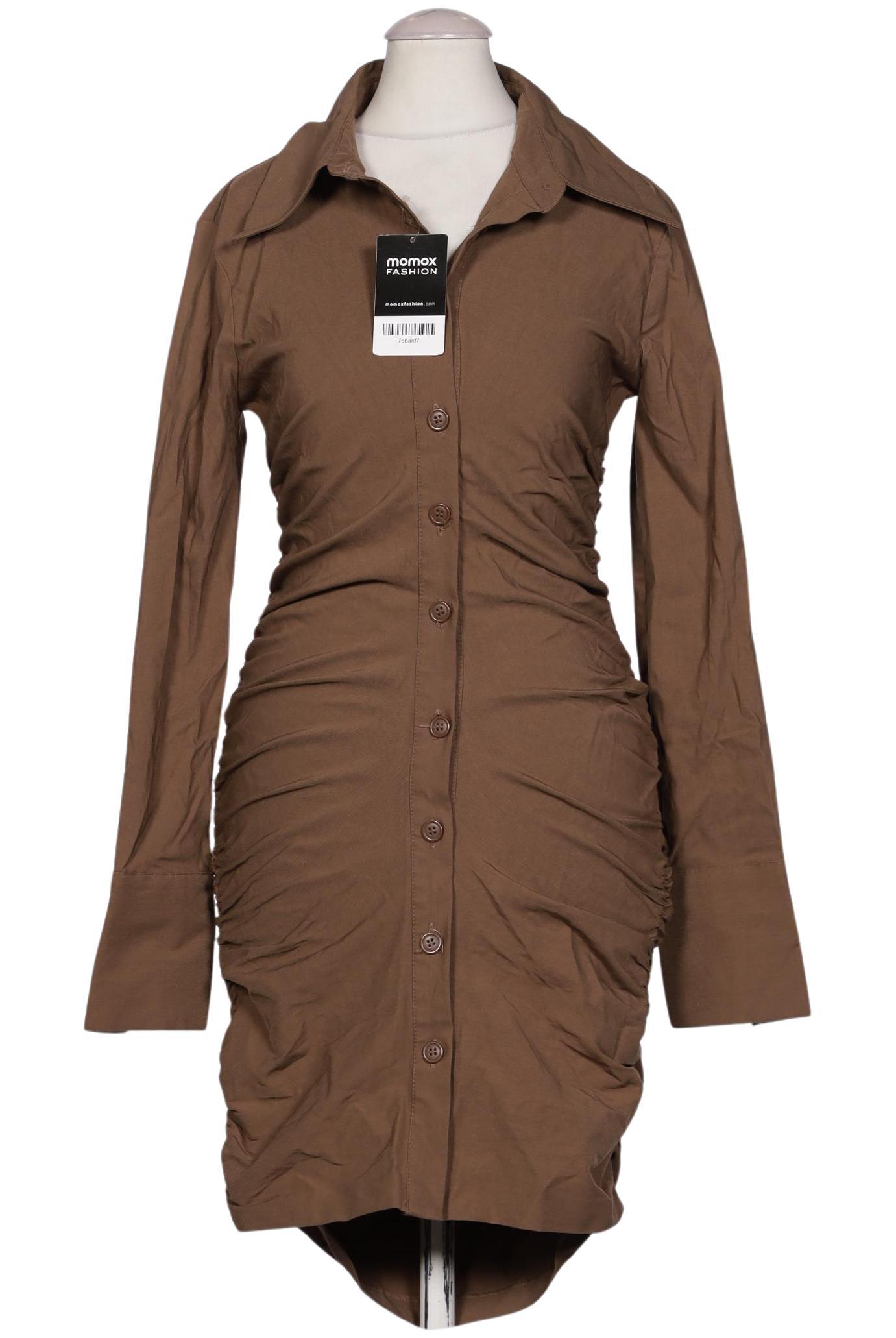 

Zara Damen Kleid, braun, Gr. 36