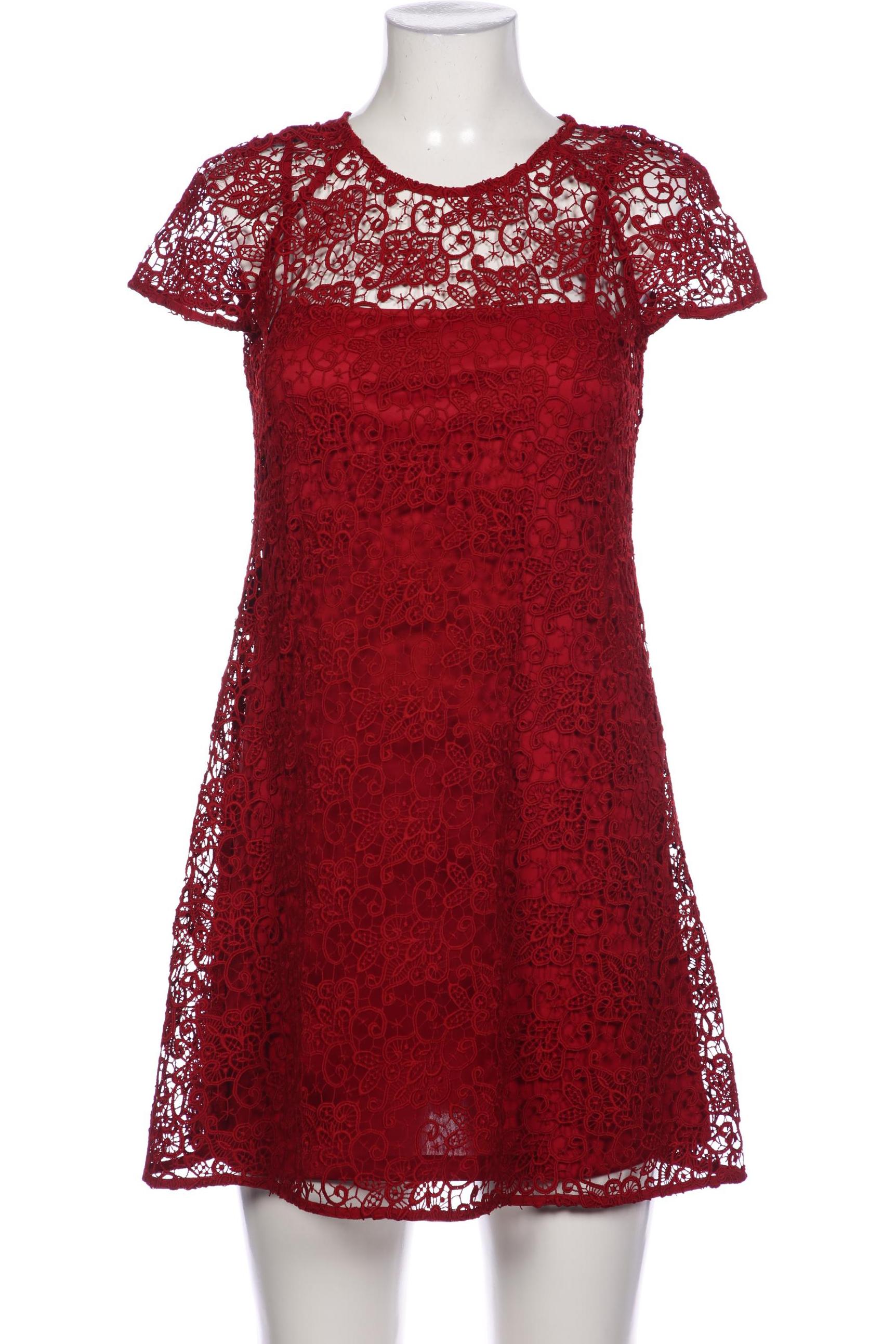 

ZARA Damen Kleid, bordeaux