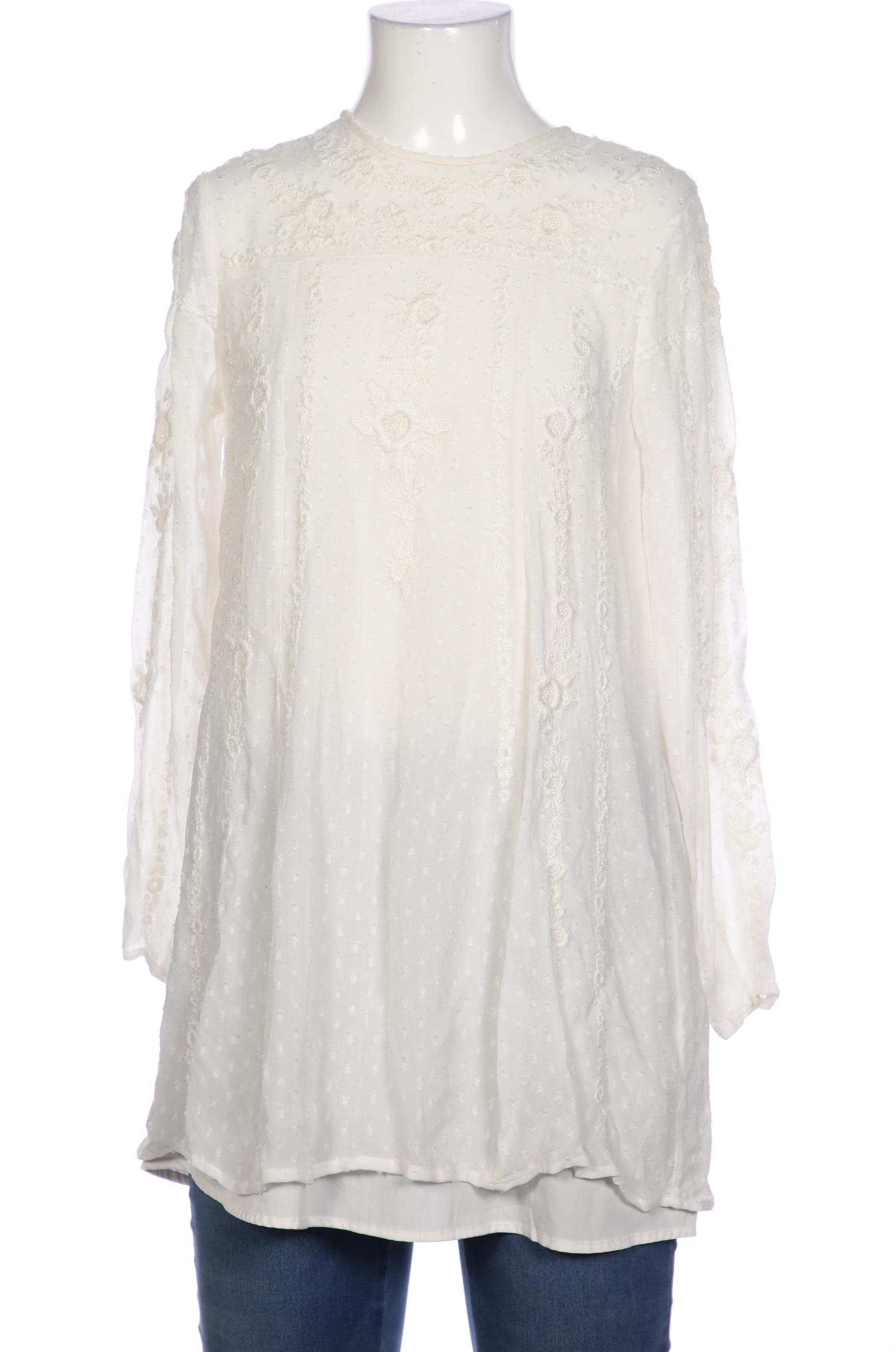 

ZARA Damen Kleid, cremeweiß
