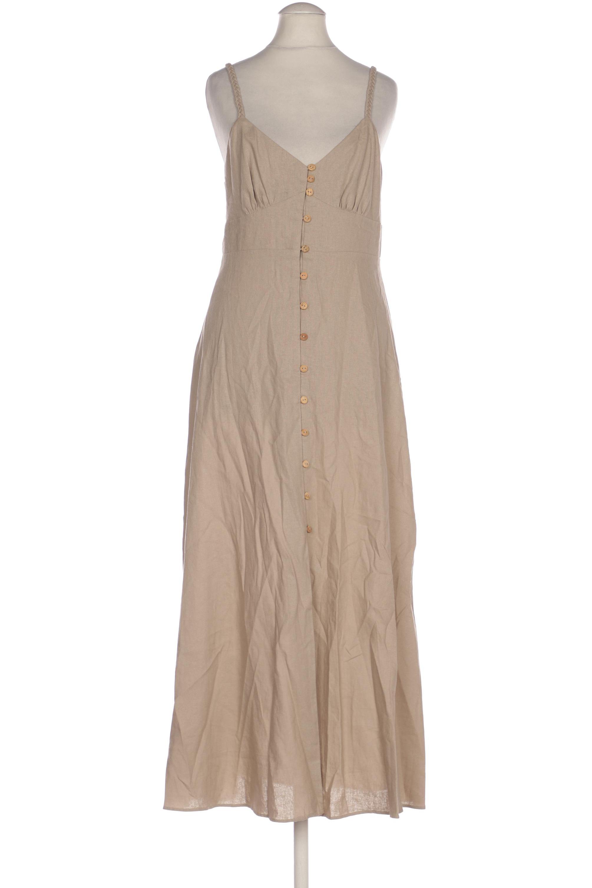 

Zara Damen Kleid, beige, Gr. 36