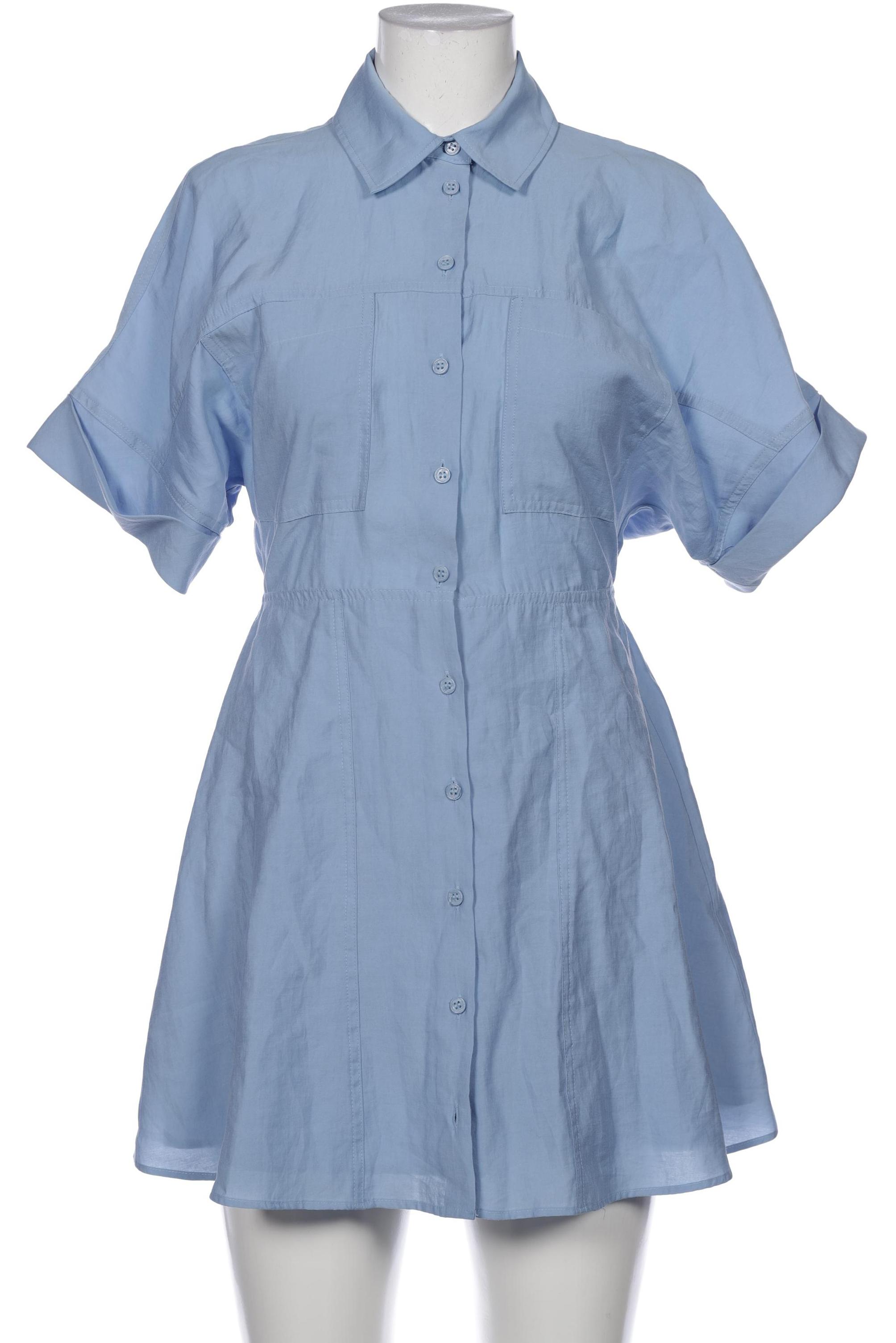 

ZARA Damen Kleid, blau