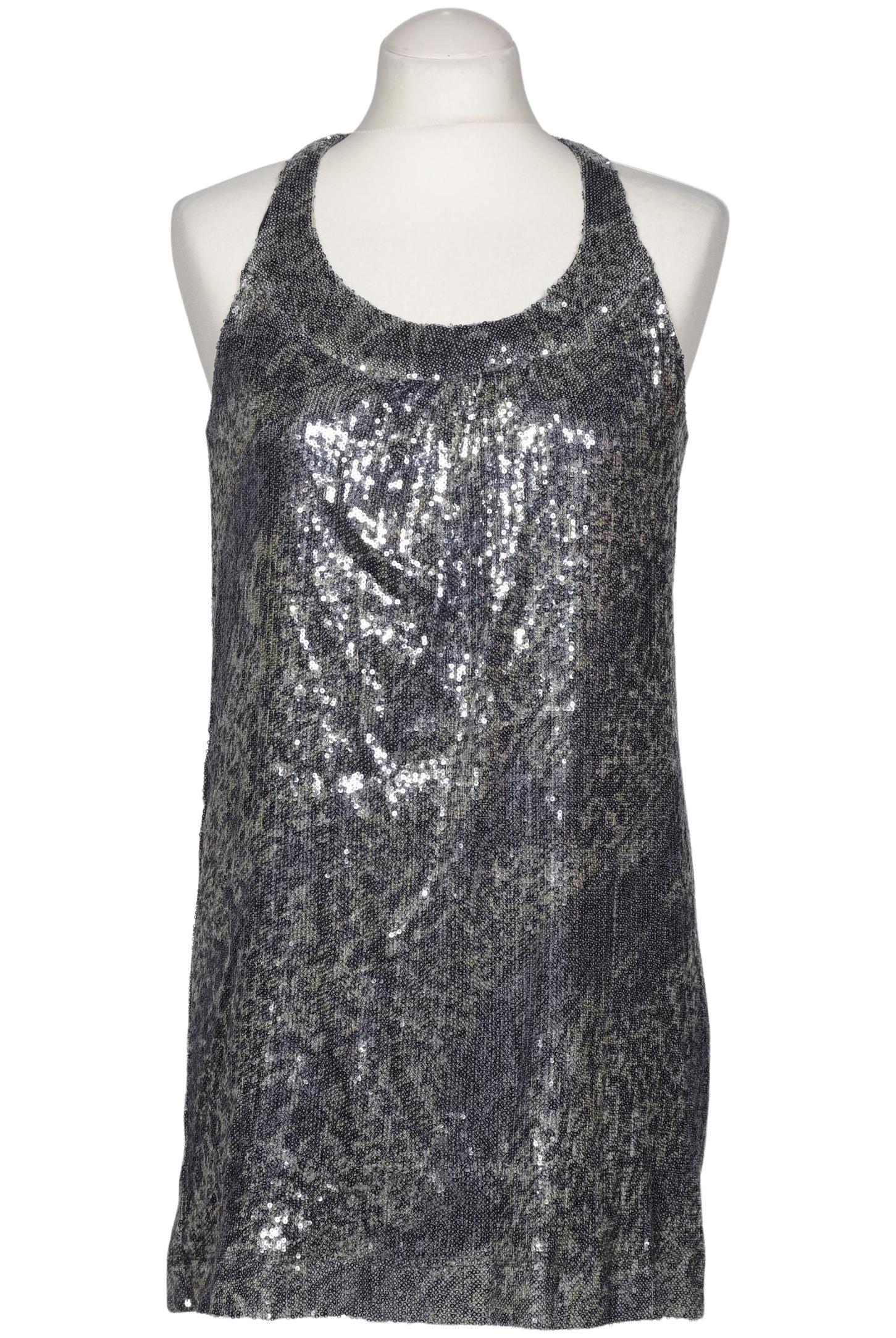 

Zara Damen Kleid, silber, Gr. 36