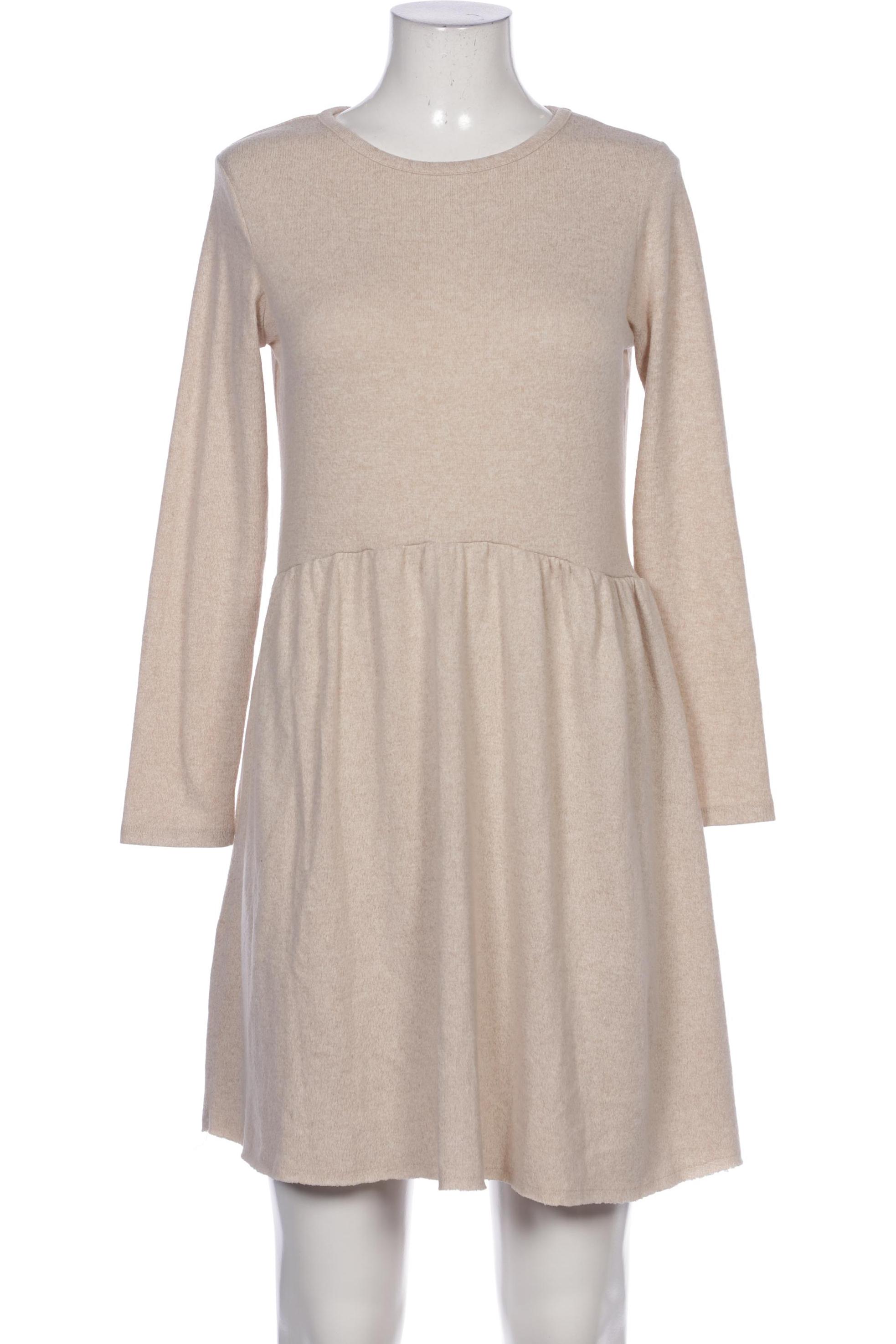 

Zara Damen Kleid, beige, Gr. 42