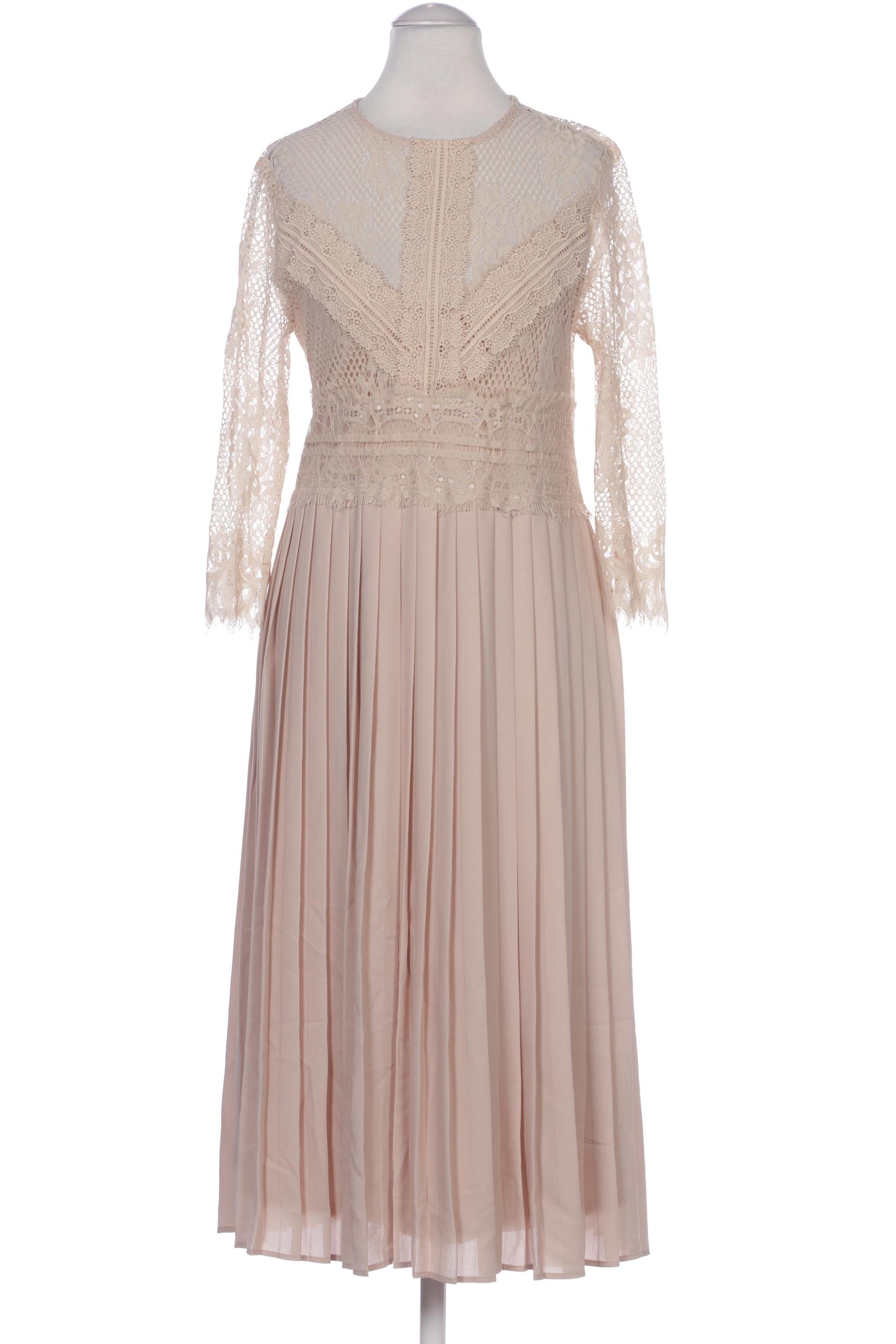 

Zara Damen Kleid, beige, Gr. 36