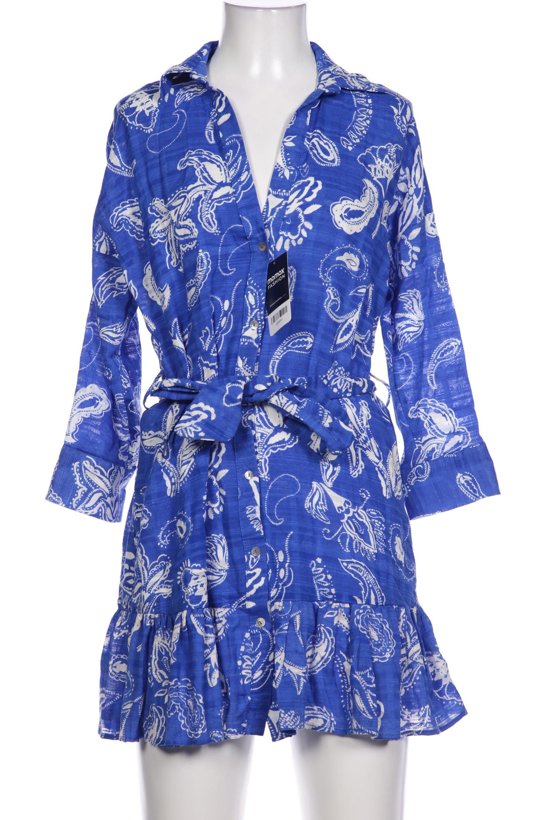 

Zara Damen Kleid, blau, Gr. 34
