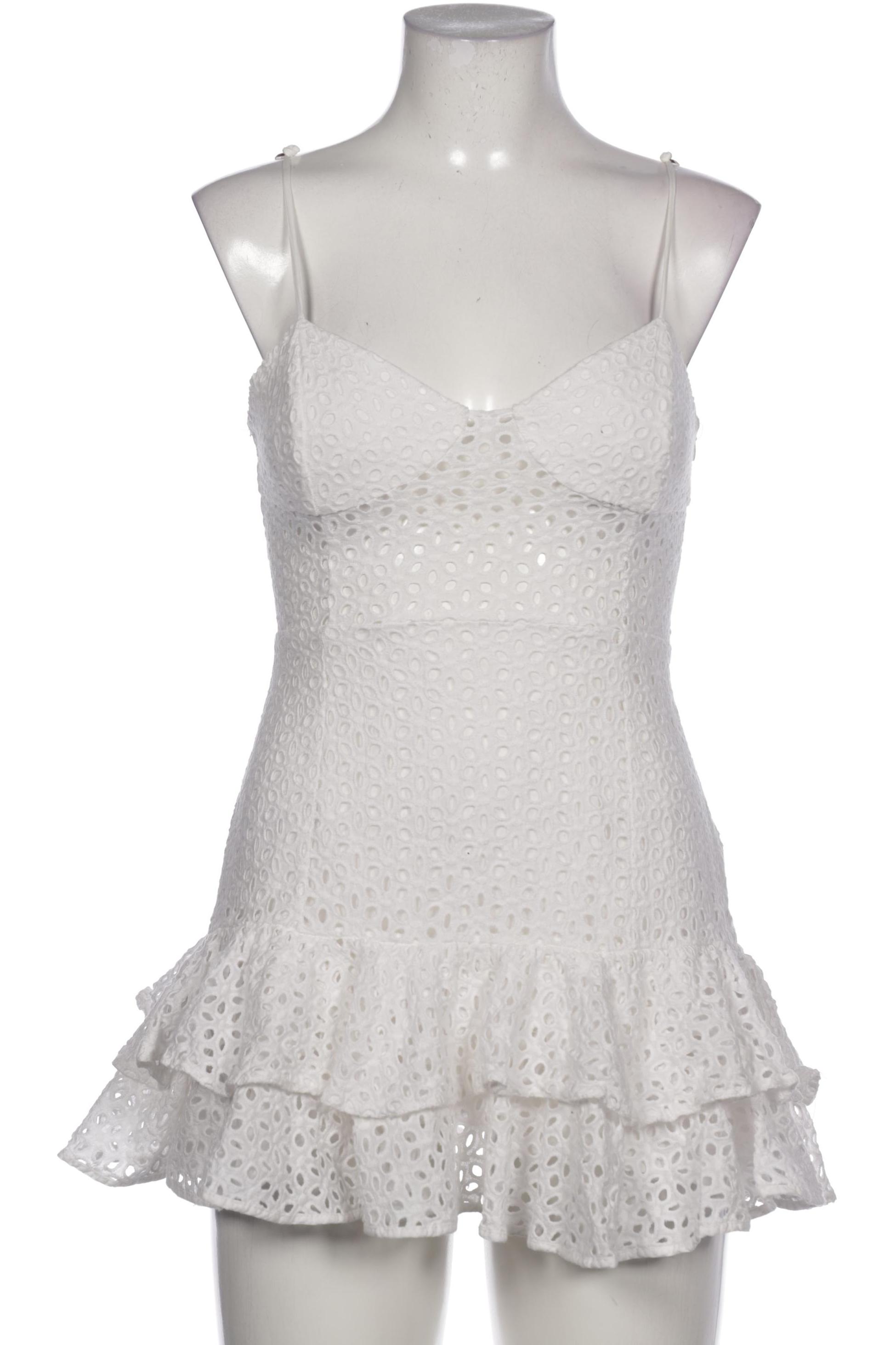 

ZARA Damen Kleid, weiß