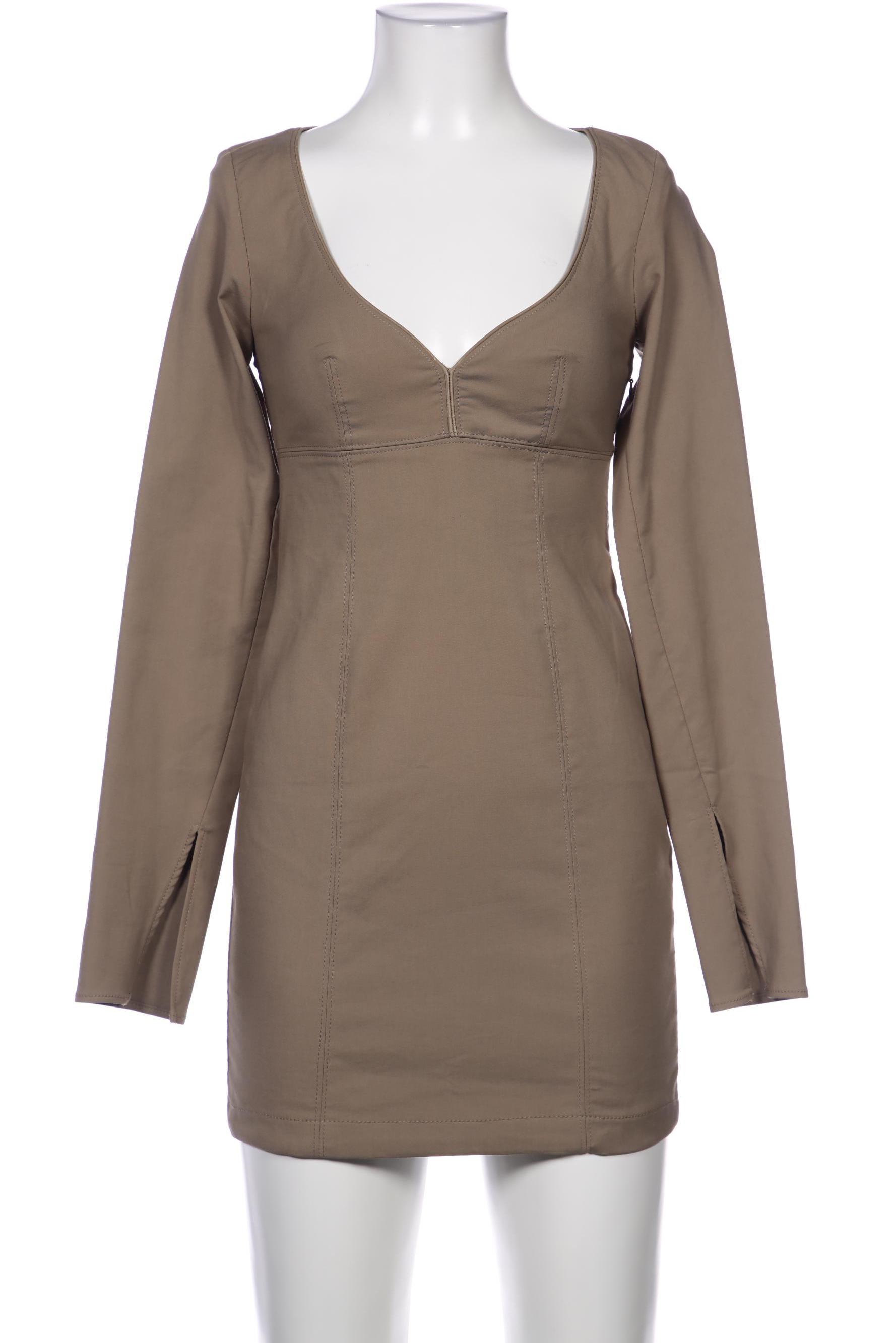 

ZARA Damen Kleid, beige