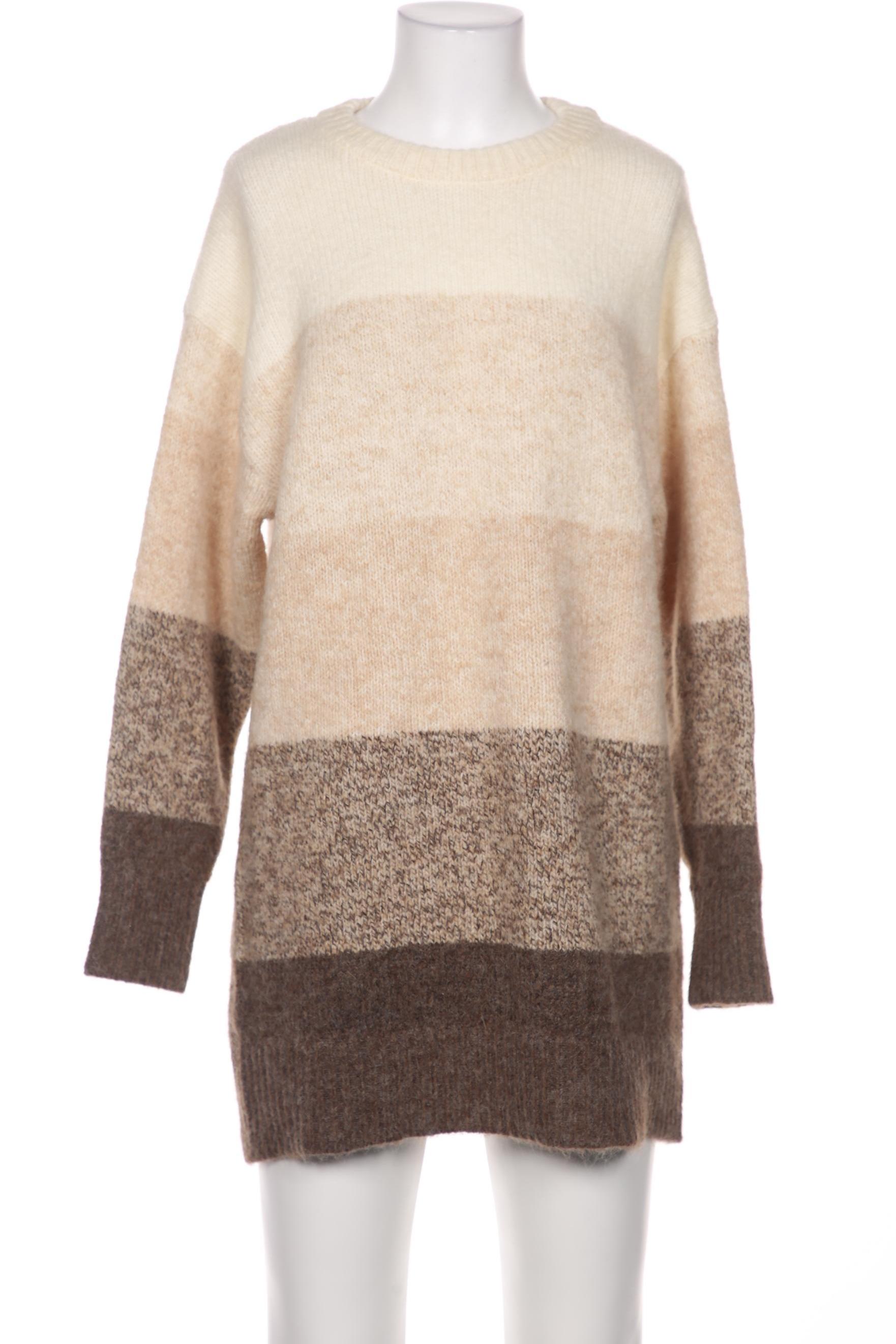 

Zara Damen Kleid, beige, Gr. 36