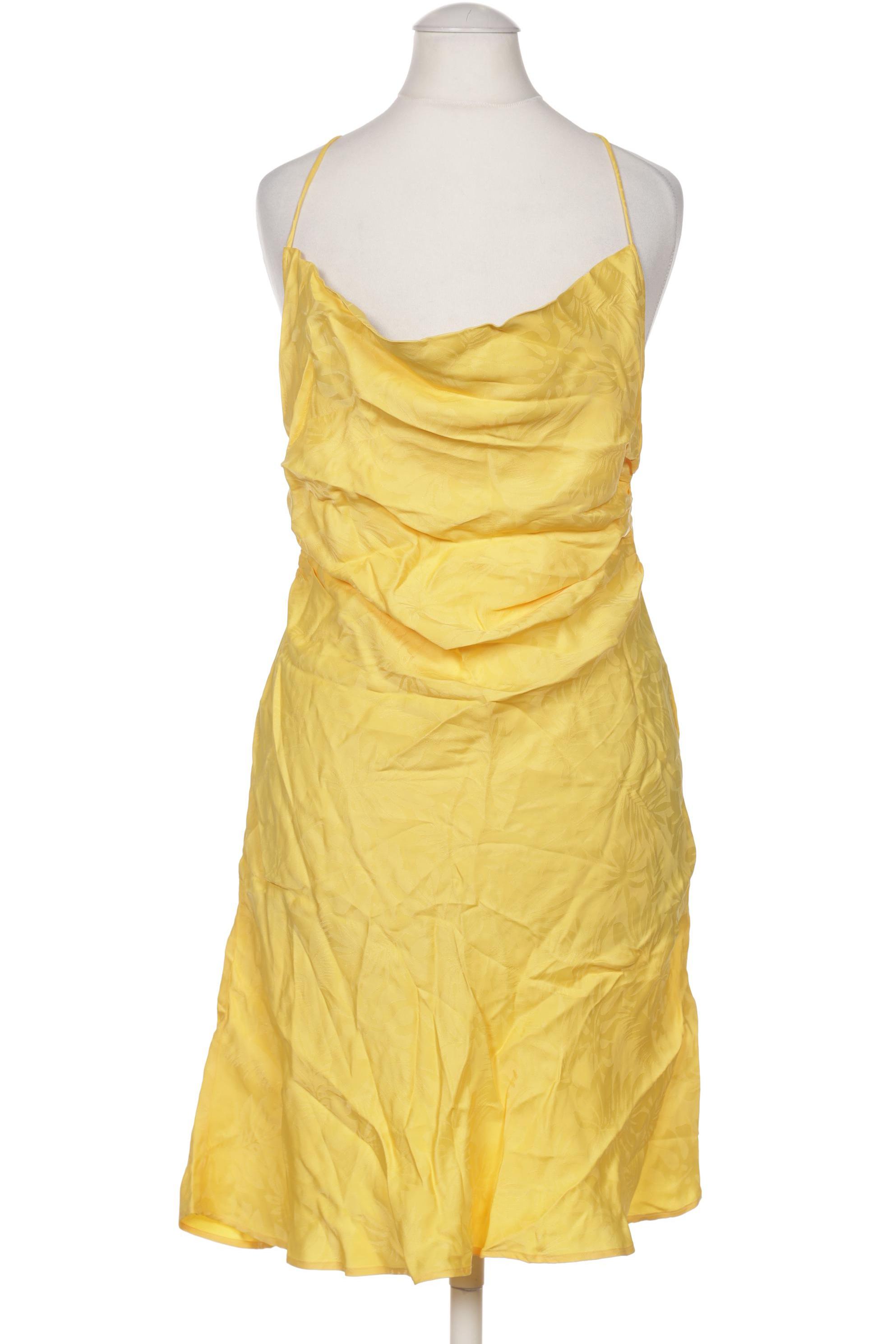 

Zara Damen Kleid, gelb, Gr. 36