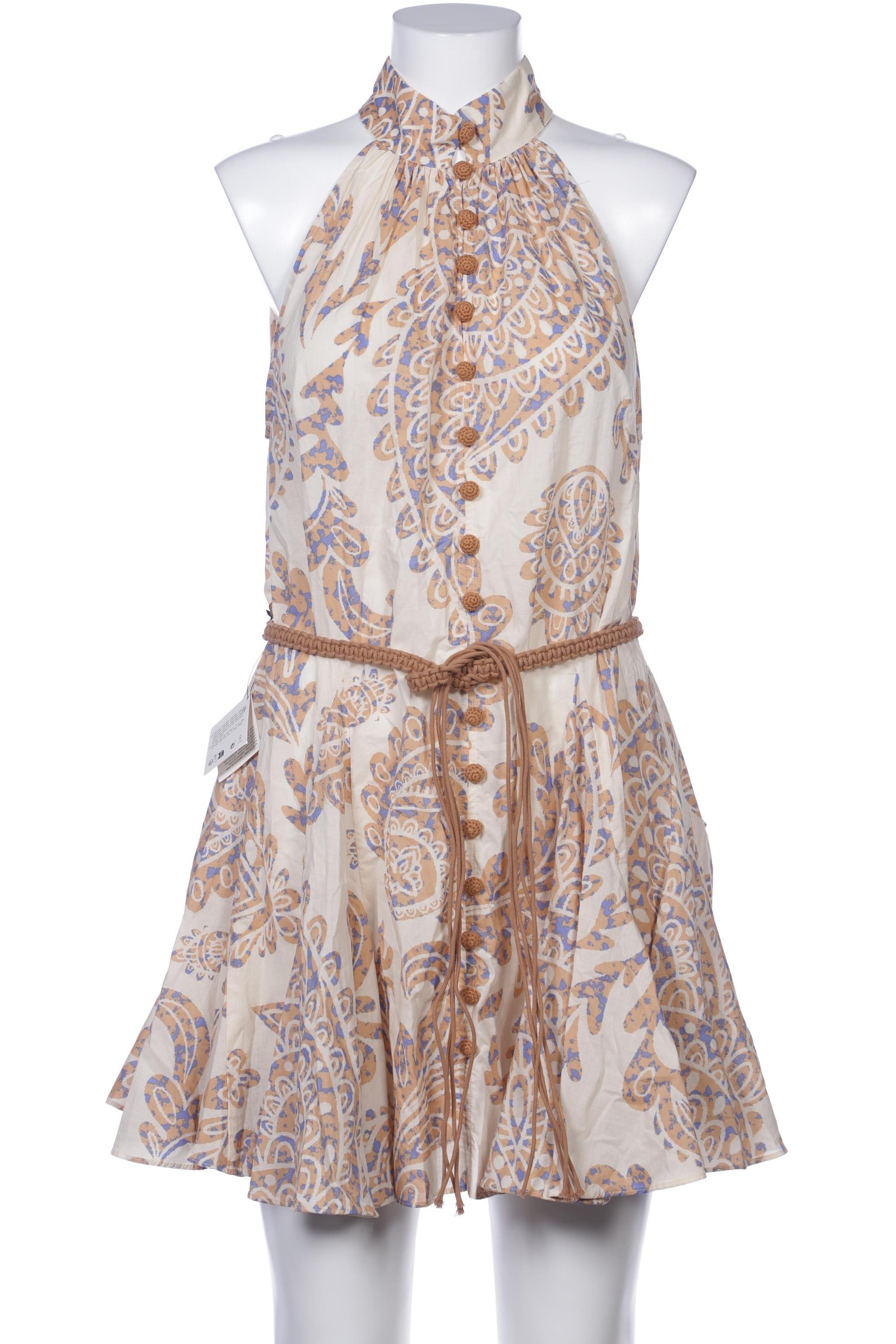 

Zara Damen Kleid, beige, Gr. 42