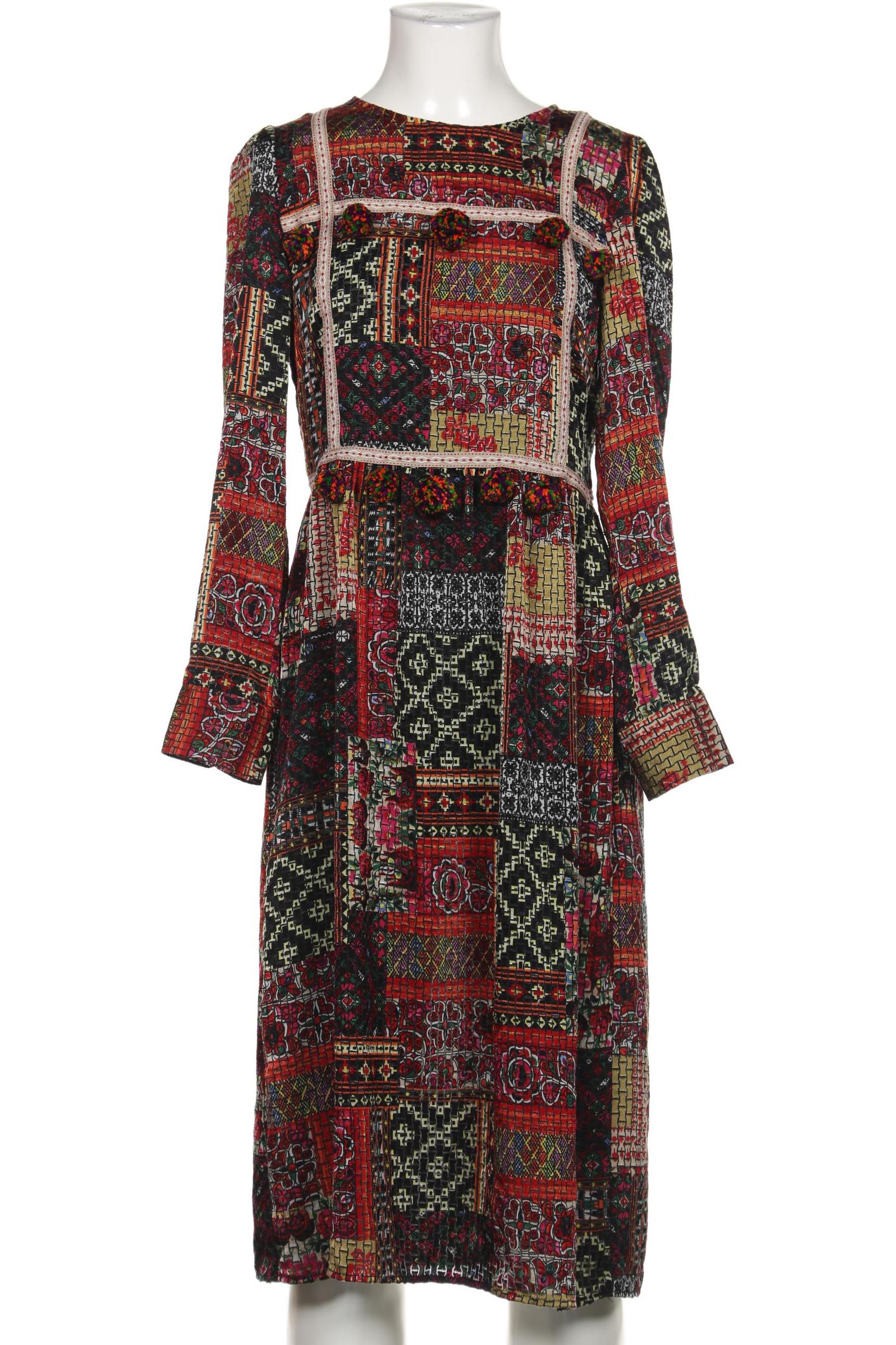 

ZARA Damen Kleid, mehrfarbig