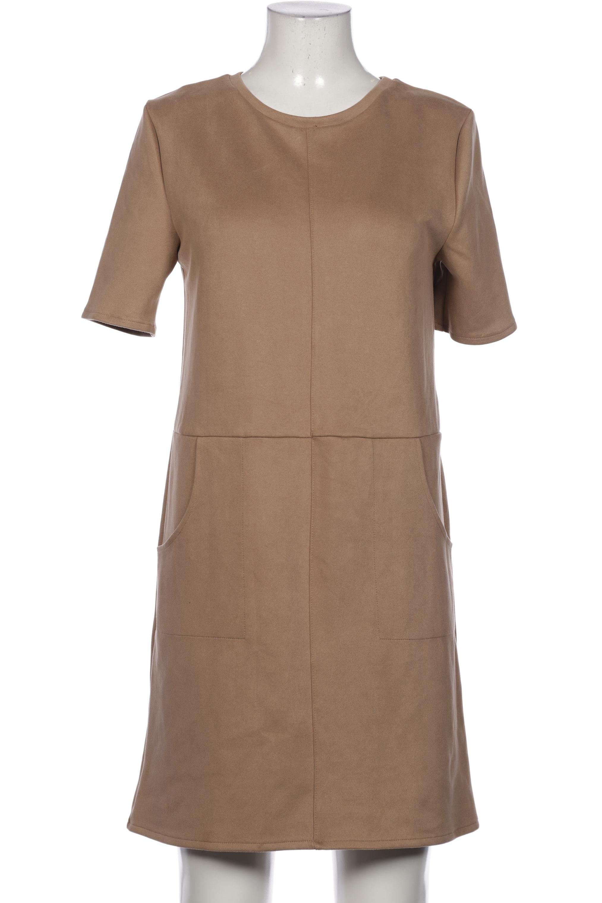 

Zara Damen Kleid, beige, Gr. 38