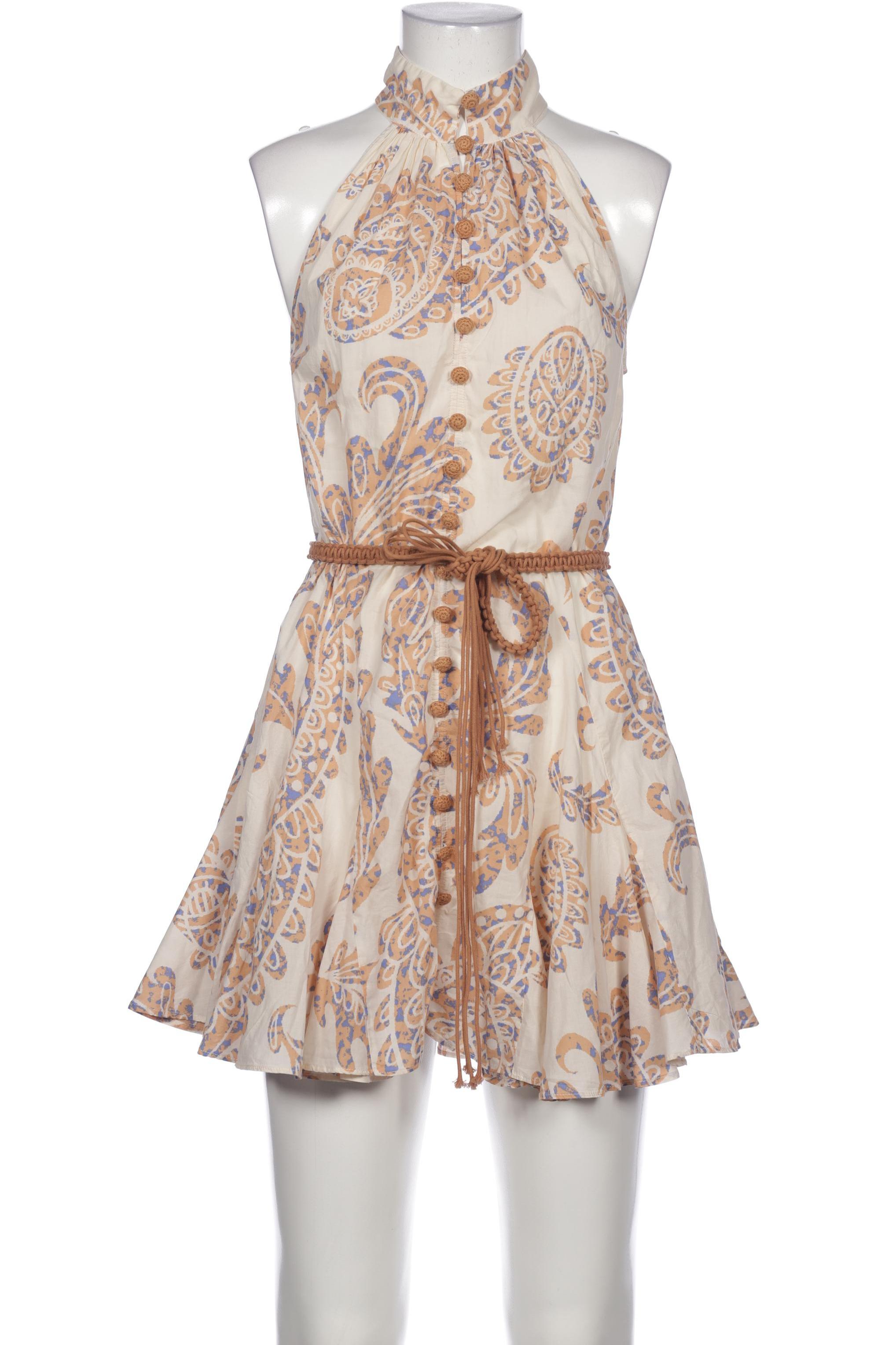 

ZARA Damen Kleid, beige