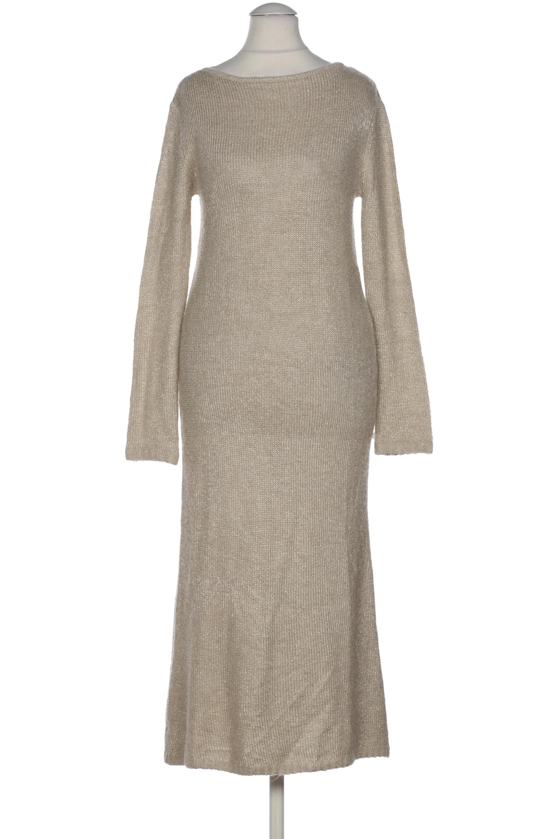 

Zara Damen Kleid, beige, Gr. 42