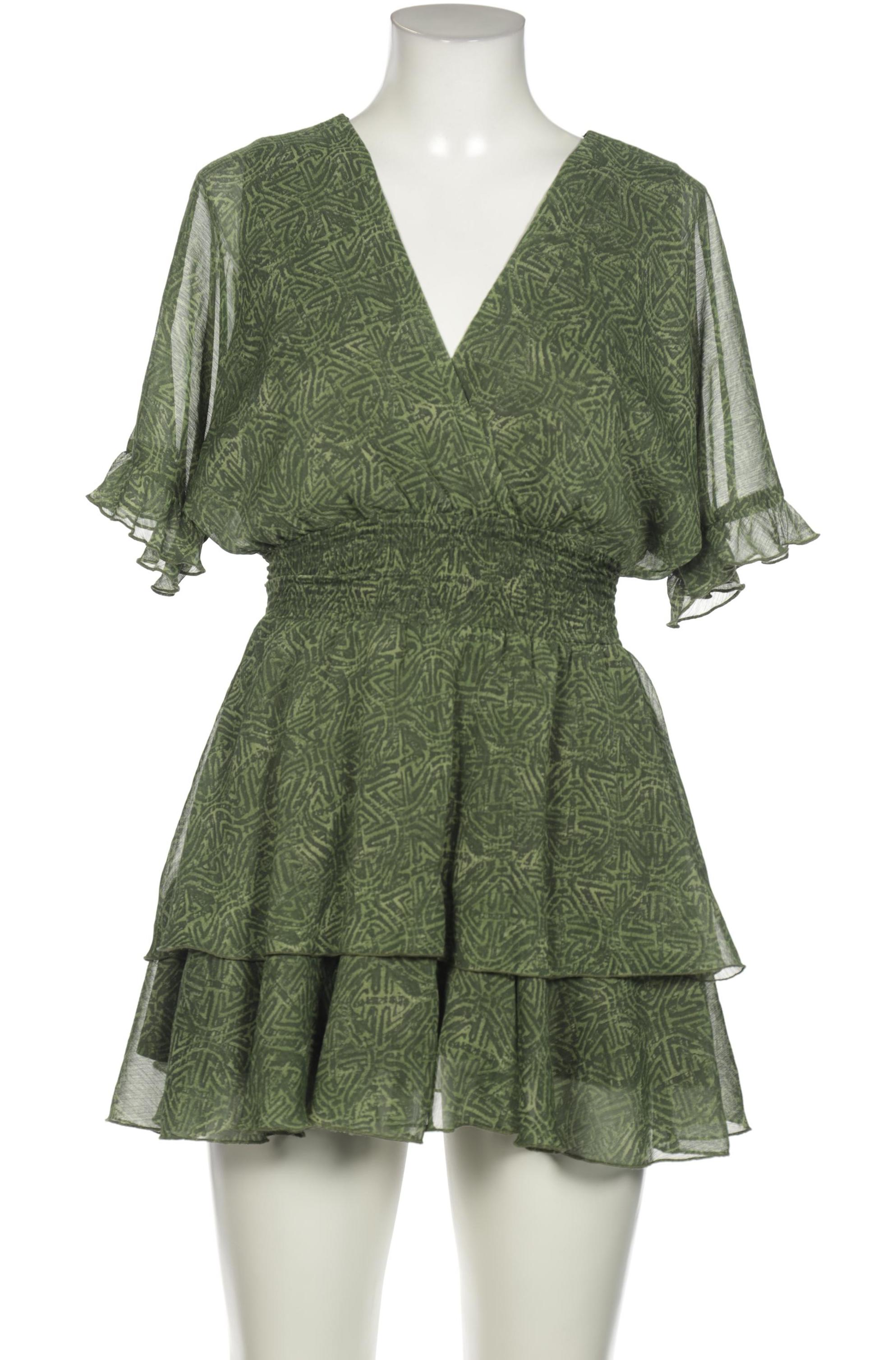 

ZARA Damen Kleid, grün