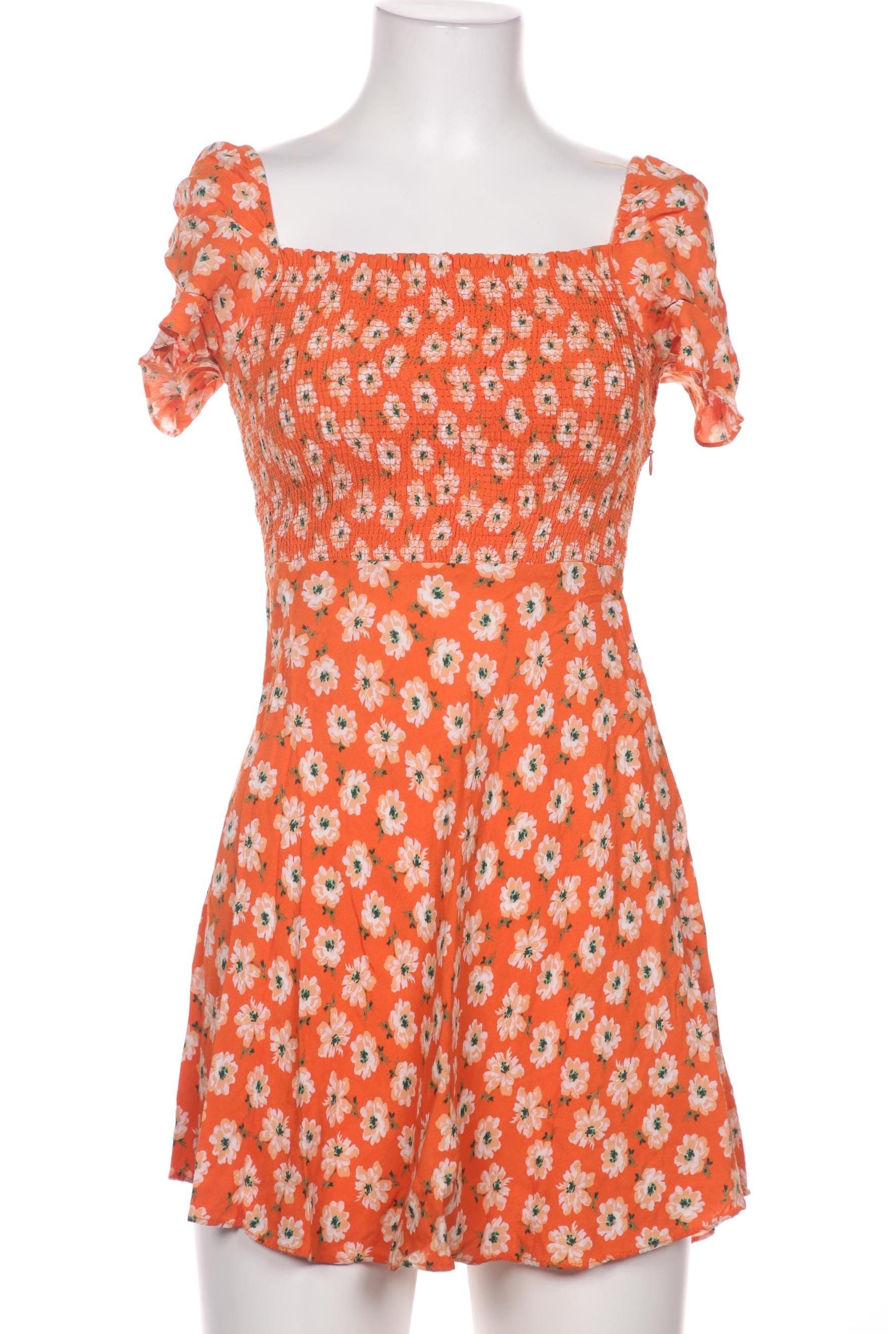 

Zara Damen Kleid, orange, Gr. 36