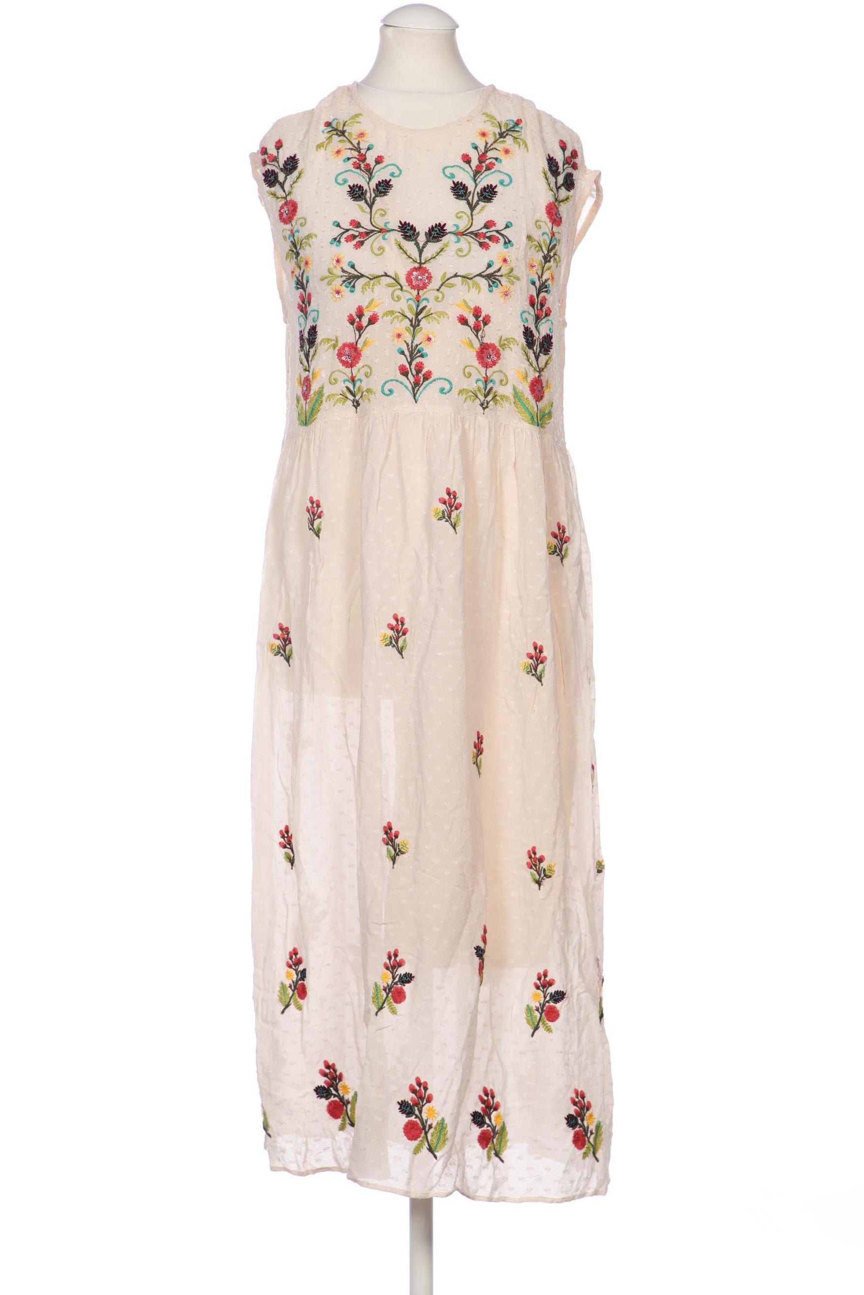 

ZARA Damen Kleid, beige