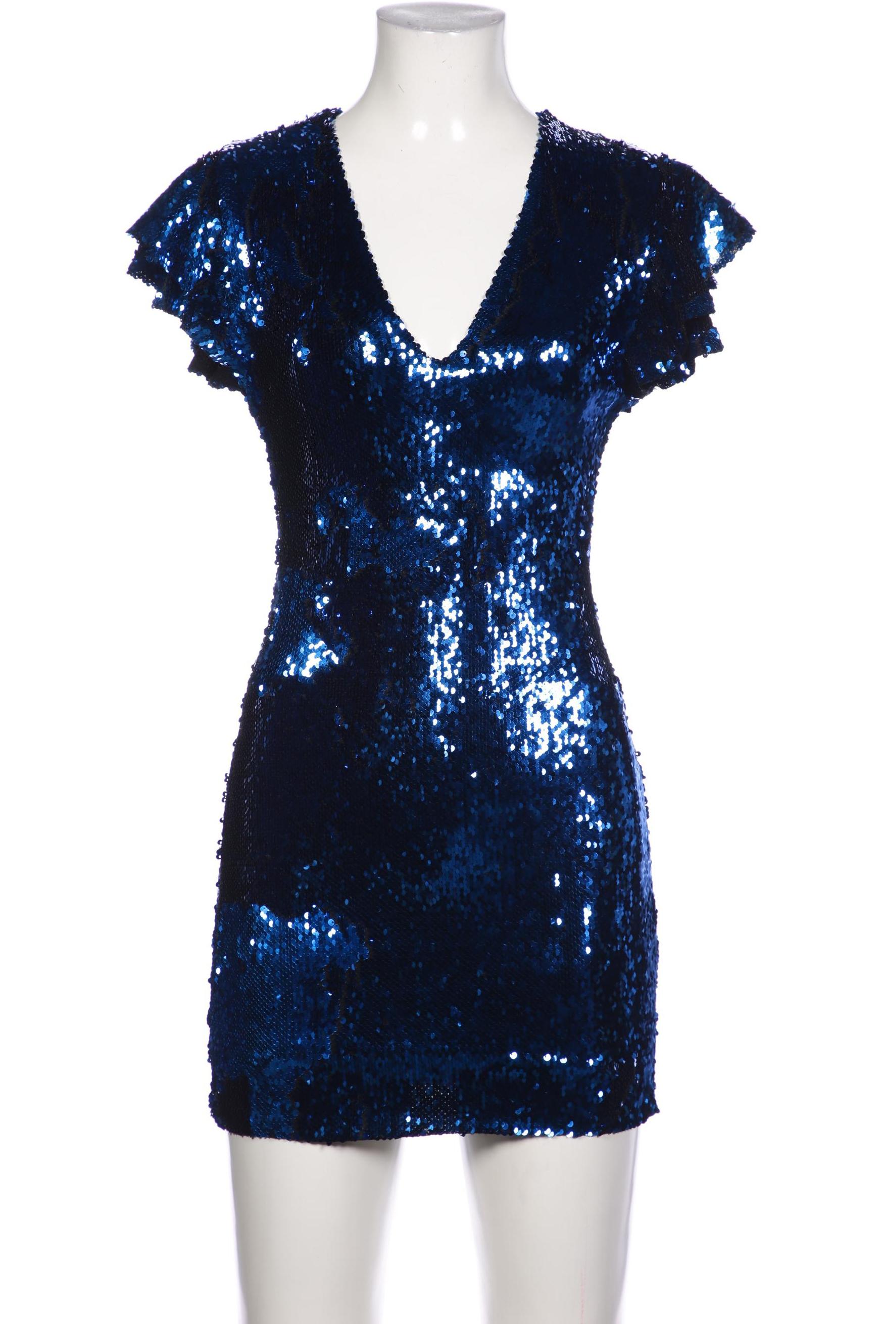 

ZARA Damen Kleid, blau