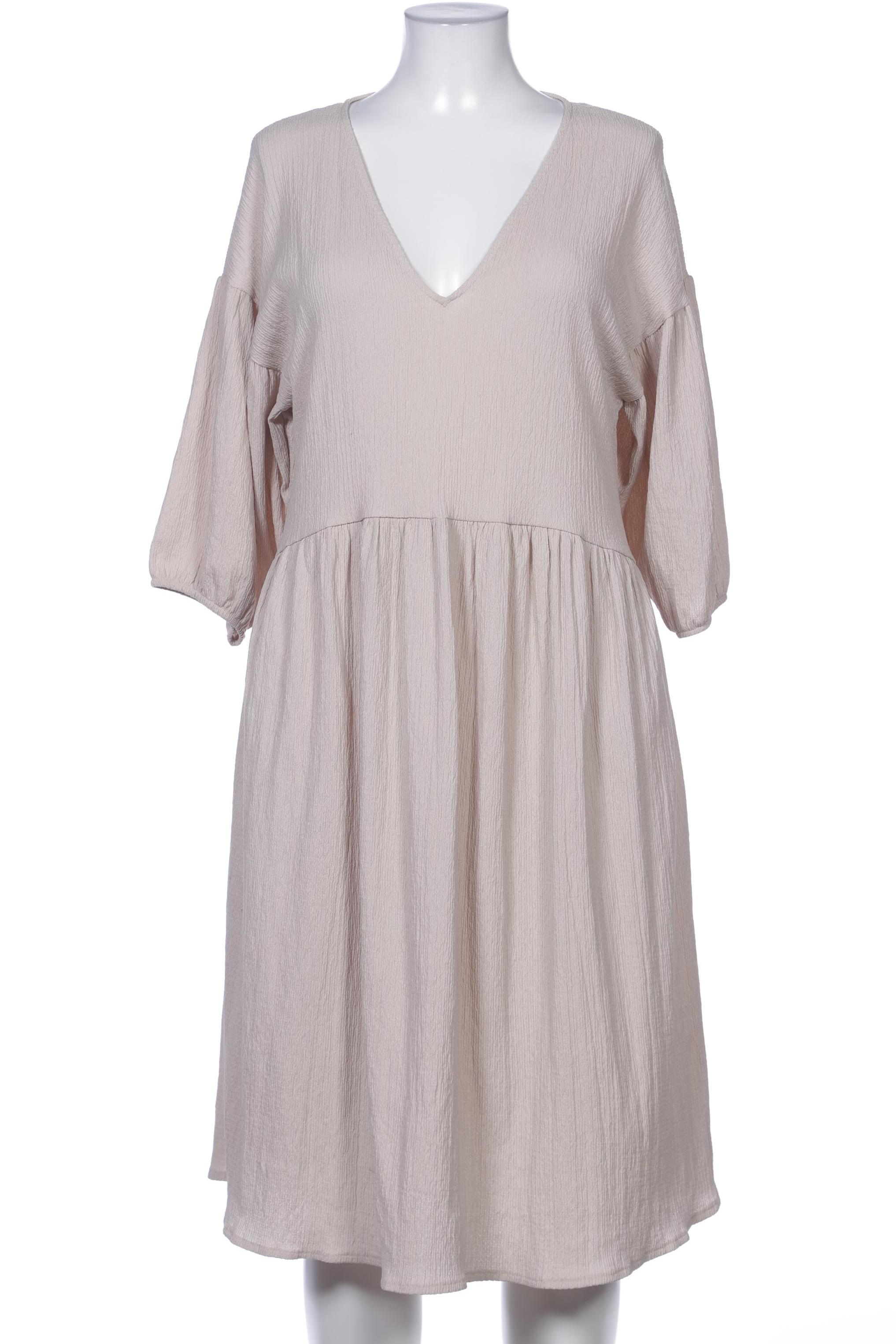 

Zara Damen Kleid, beige, Gr. 42