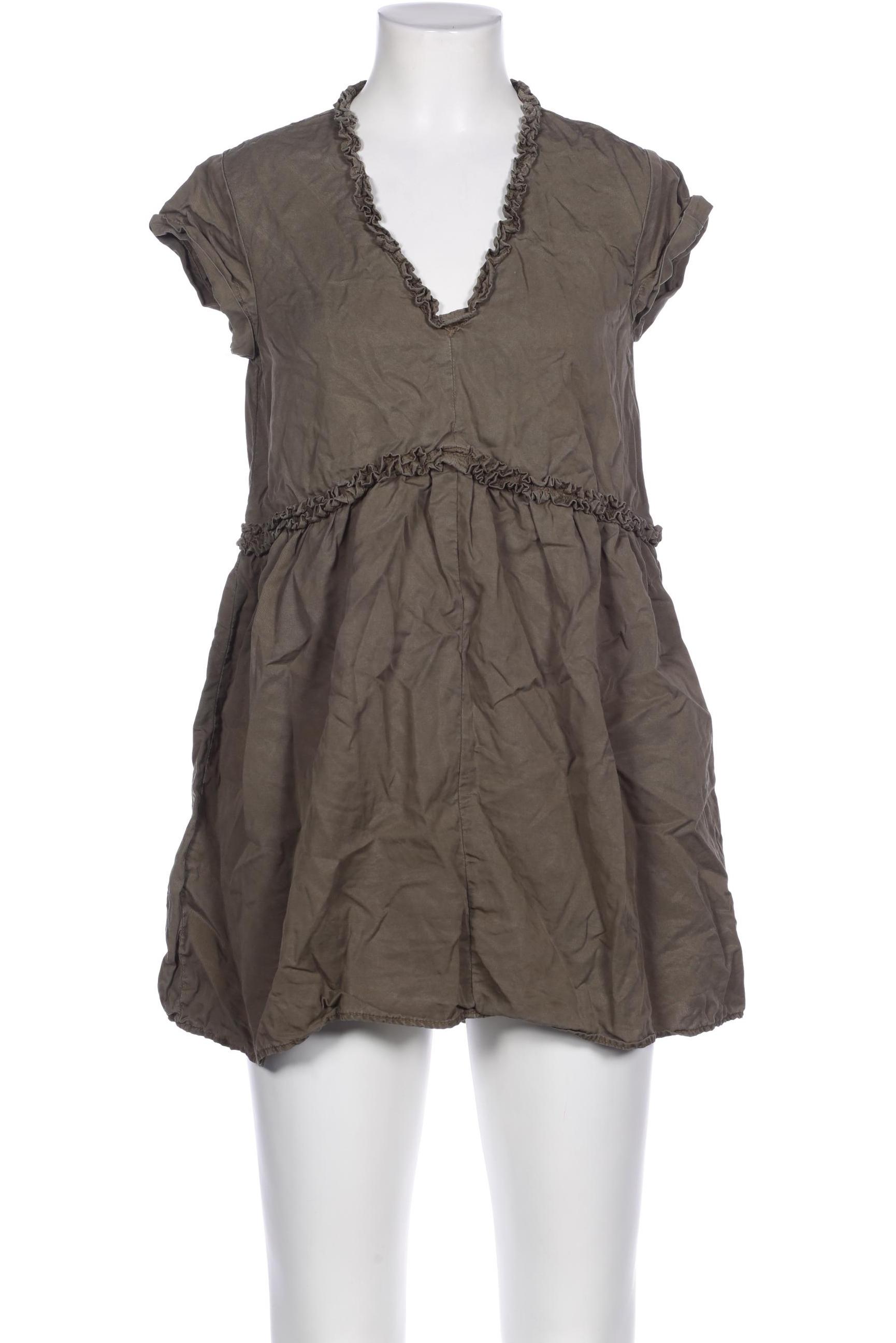 

ZARA Damen Kleid, grün