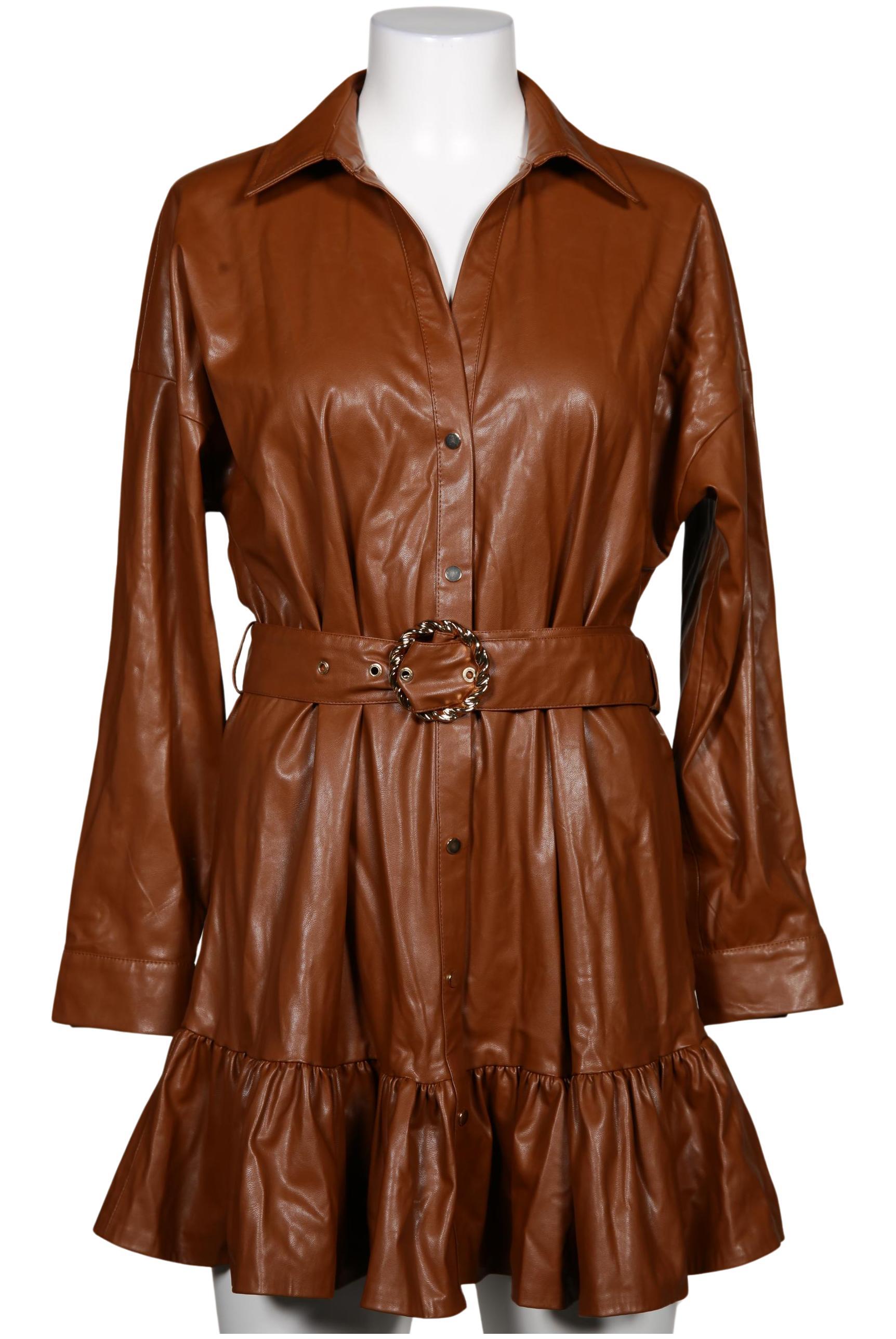 

Zara Damen Kleid, braun, Gr. 38