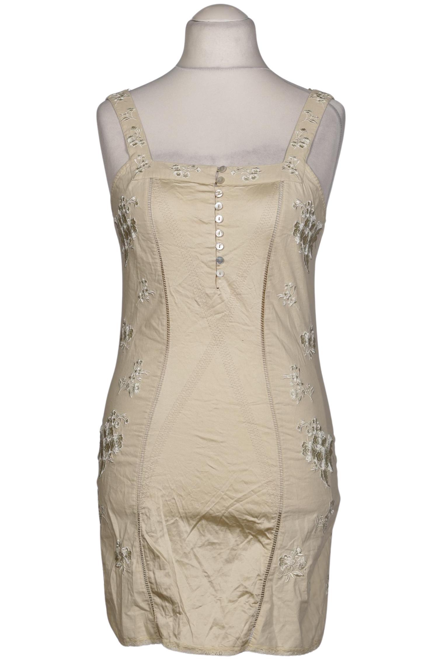 

Zara Damen Kleid, beige, Gr. 42
