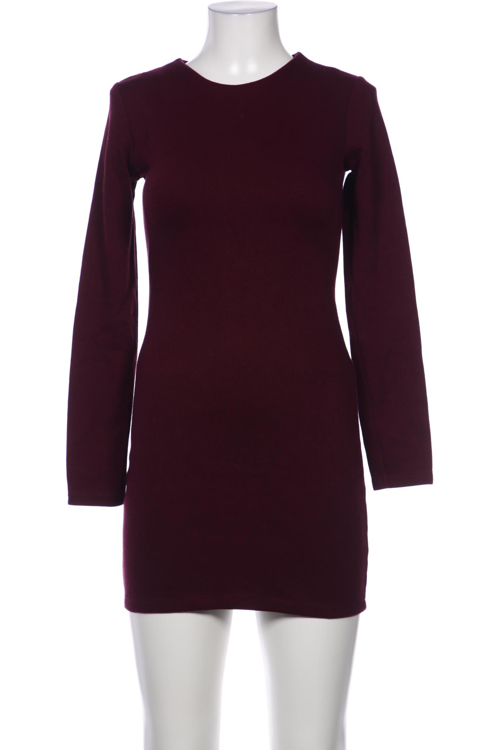 

ZARA Damen Kleid, bordeaux