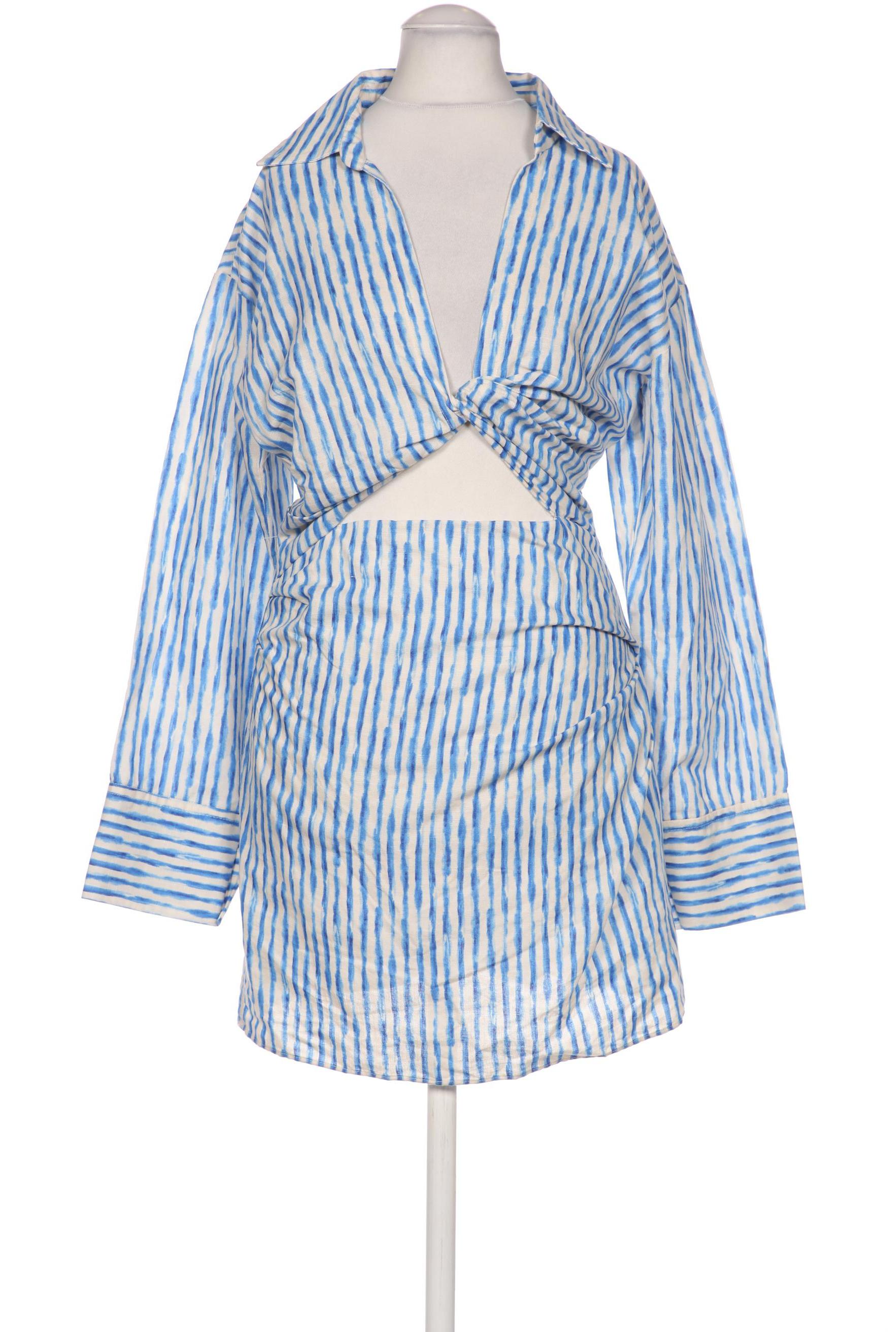 

Zara Damen Kleid, blau, Gr. 36