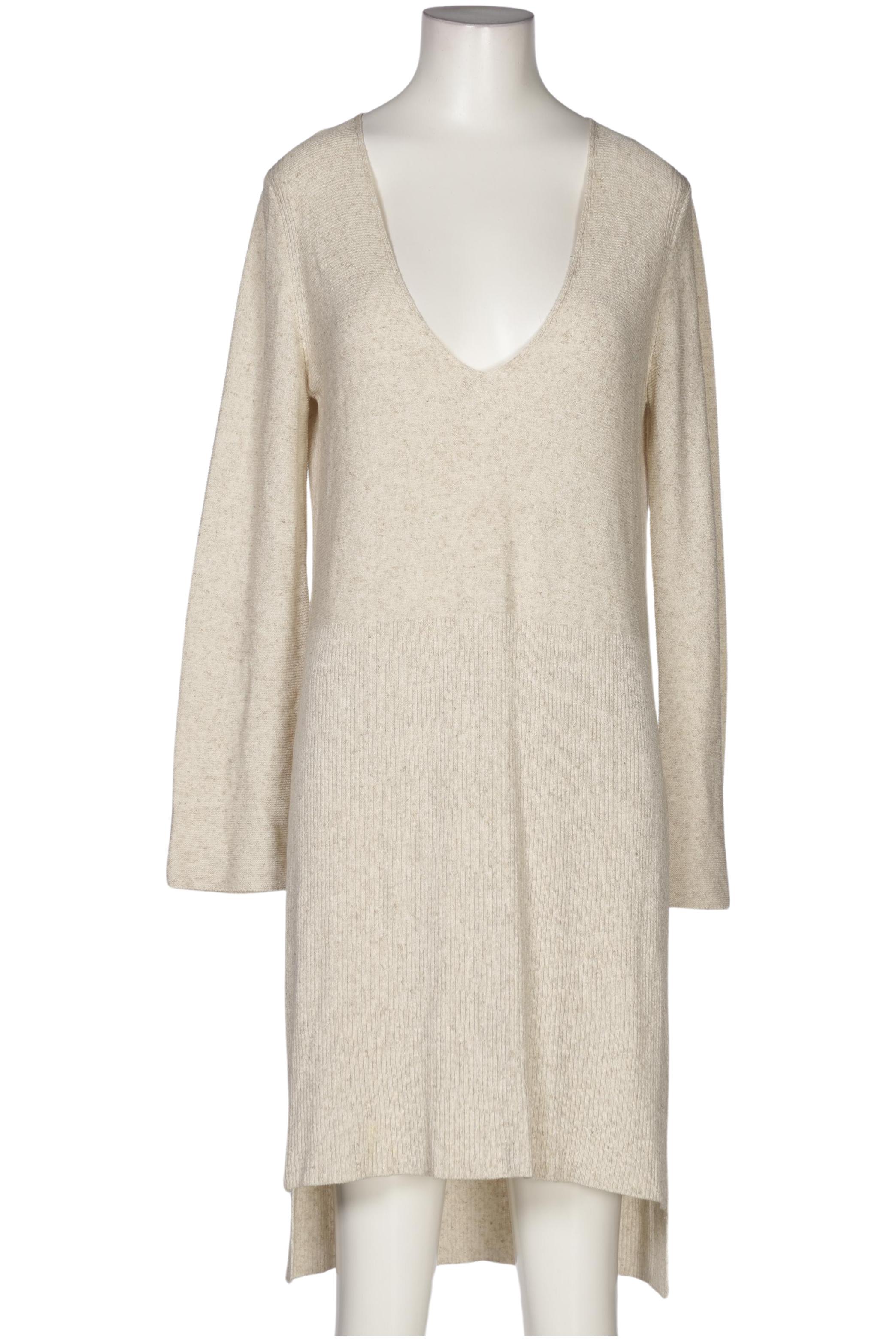 

Zara Damen Kleid, beige, Gr. 38