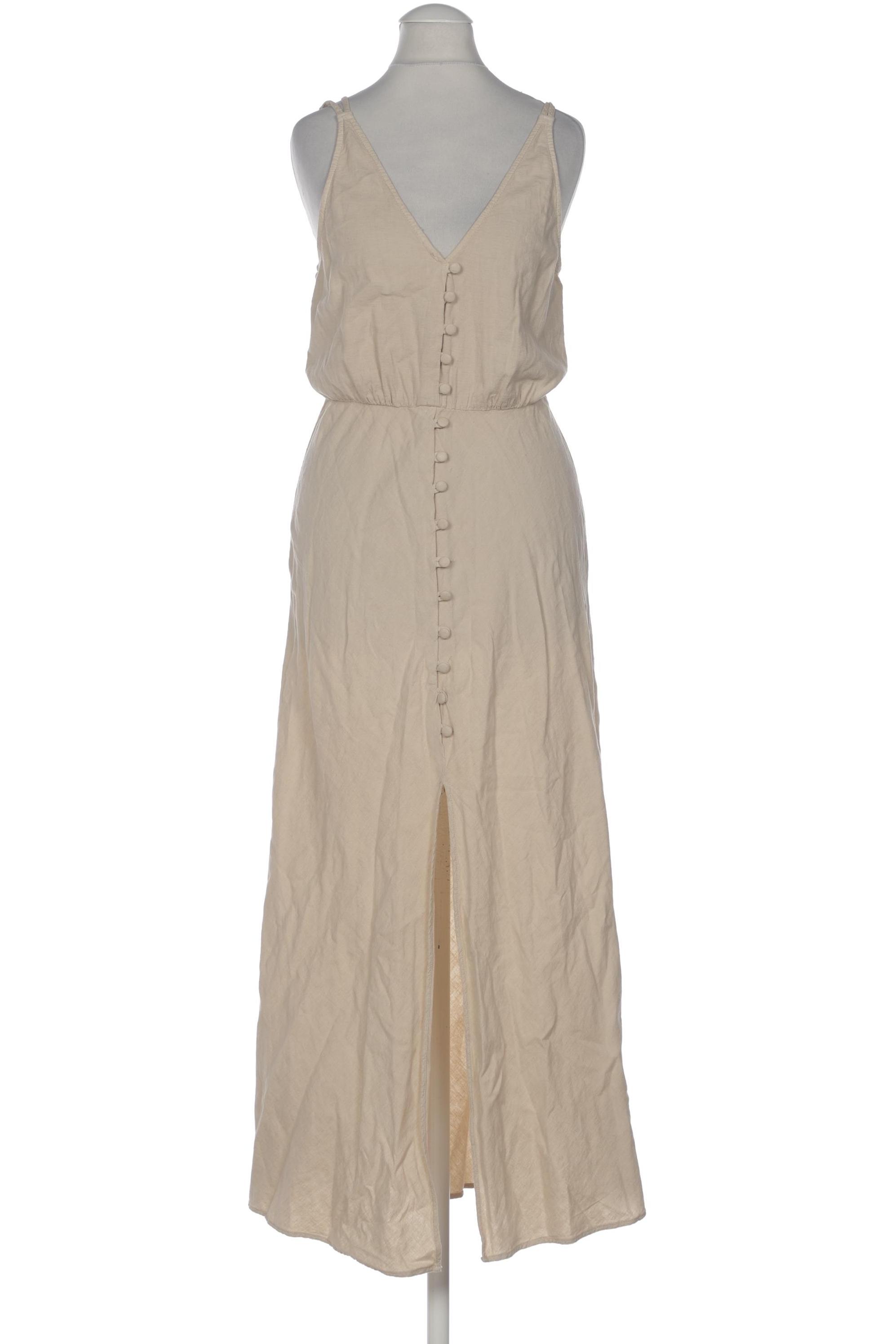 

Zara Damen Kleid, beige, Gr. 34
