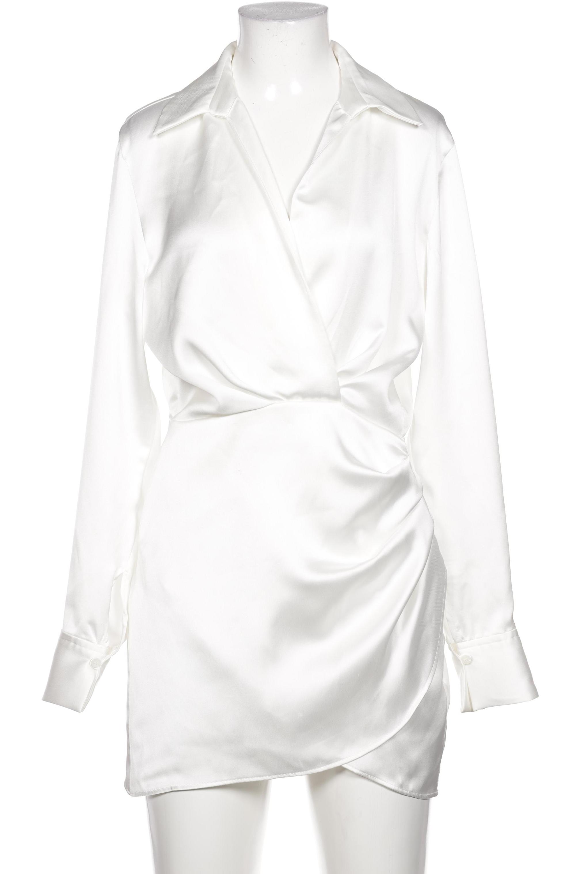 

ZARA Damen Kleid, weiß