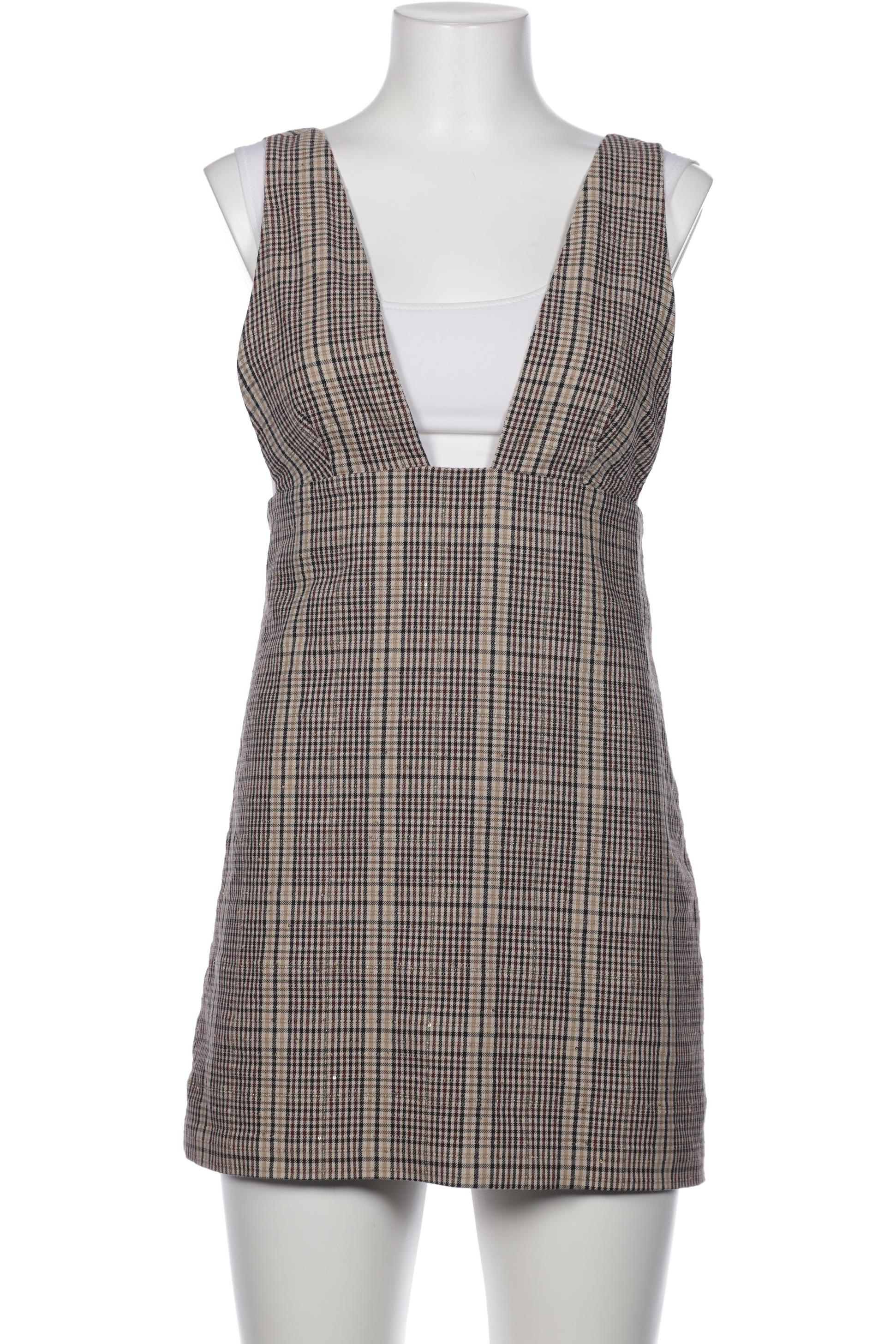 

Zara Damen Kleid, beige, Gr. 42