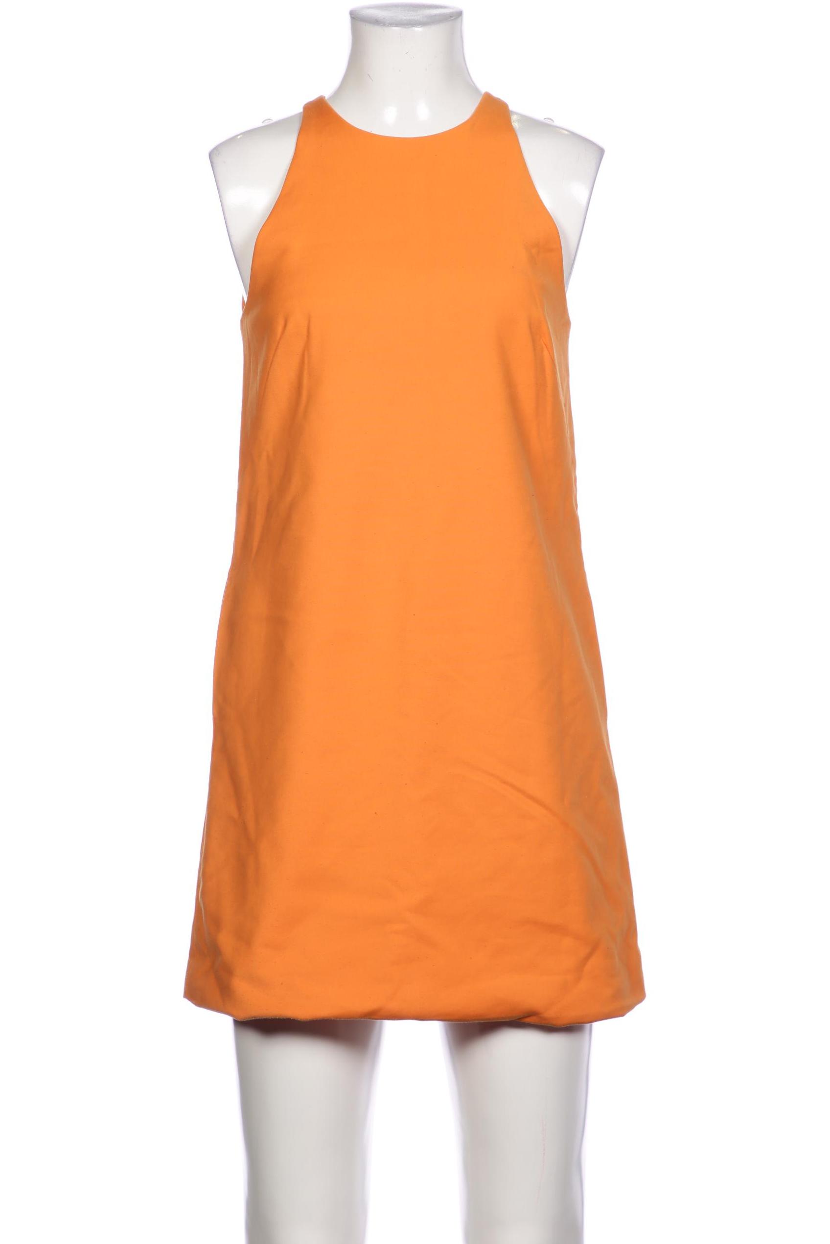 

ZARA Damen Kleid, orange