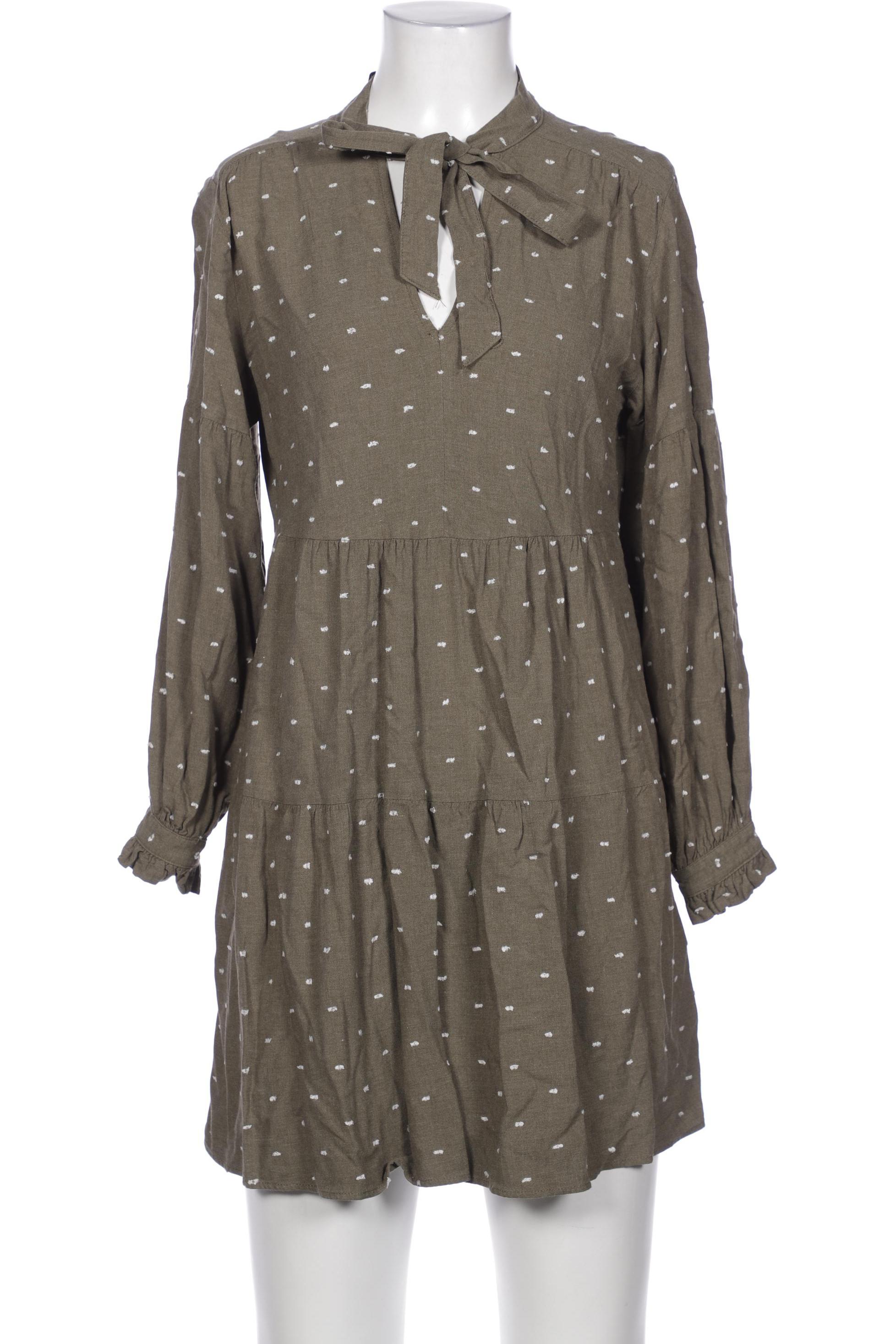 

ZARA Damen Kleid, grün