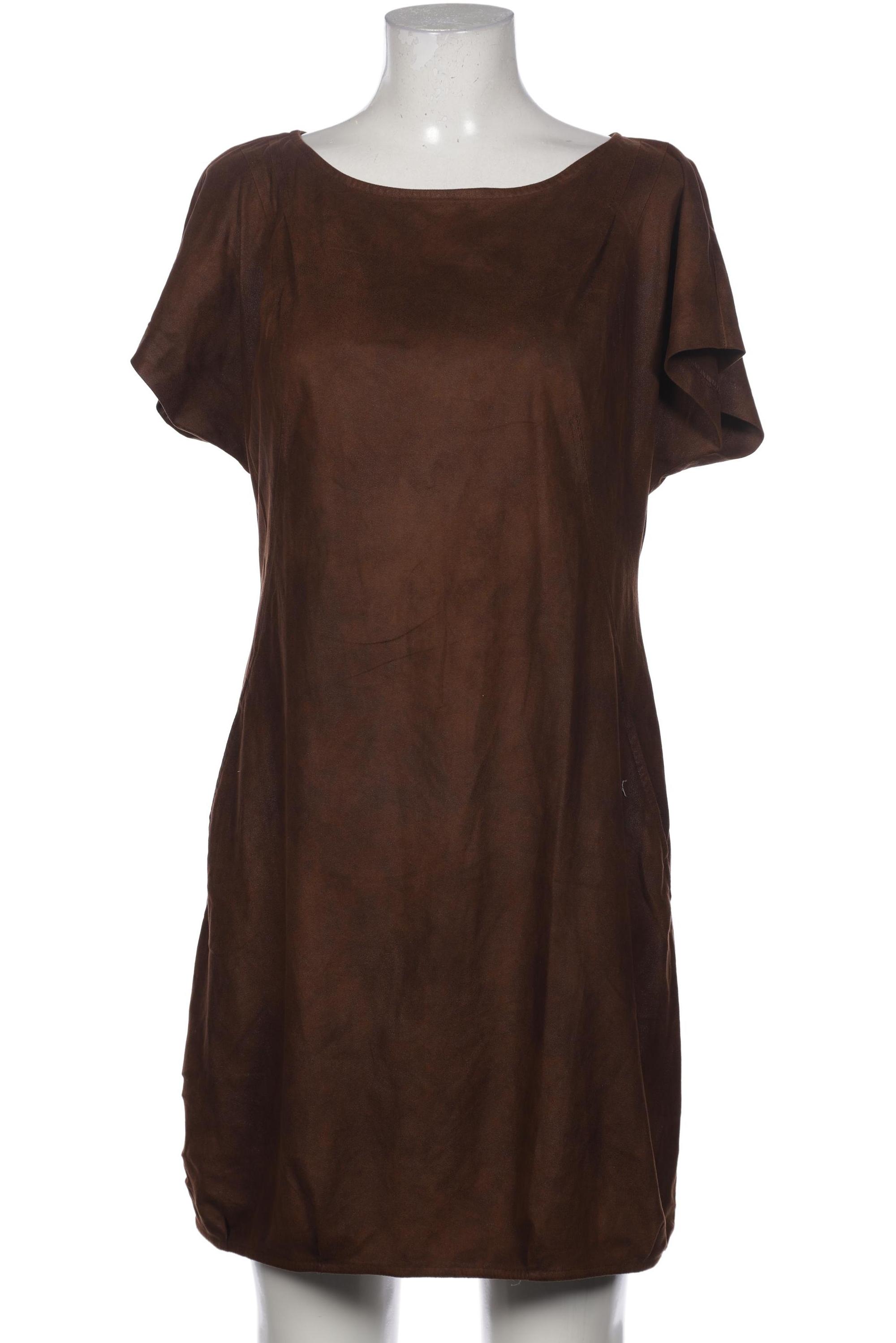 

Zara Damen Kleid, braun, Gr. 42