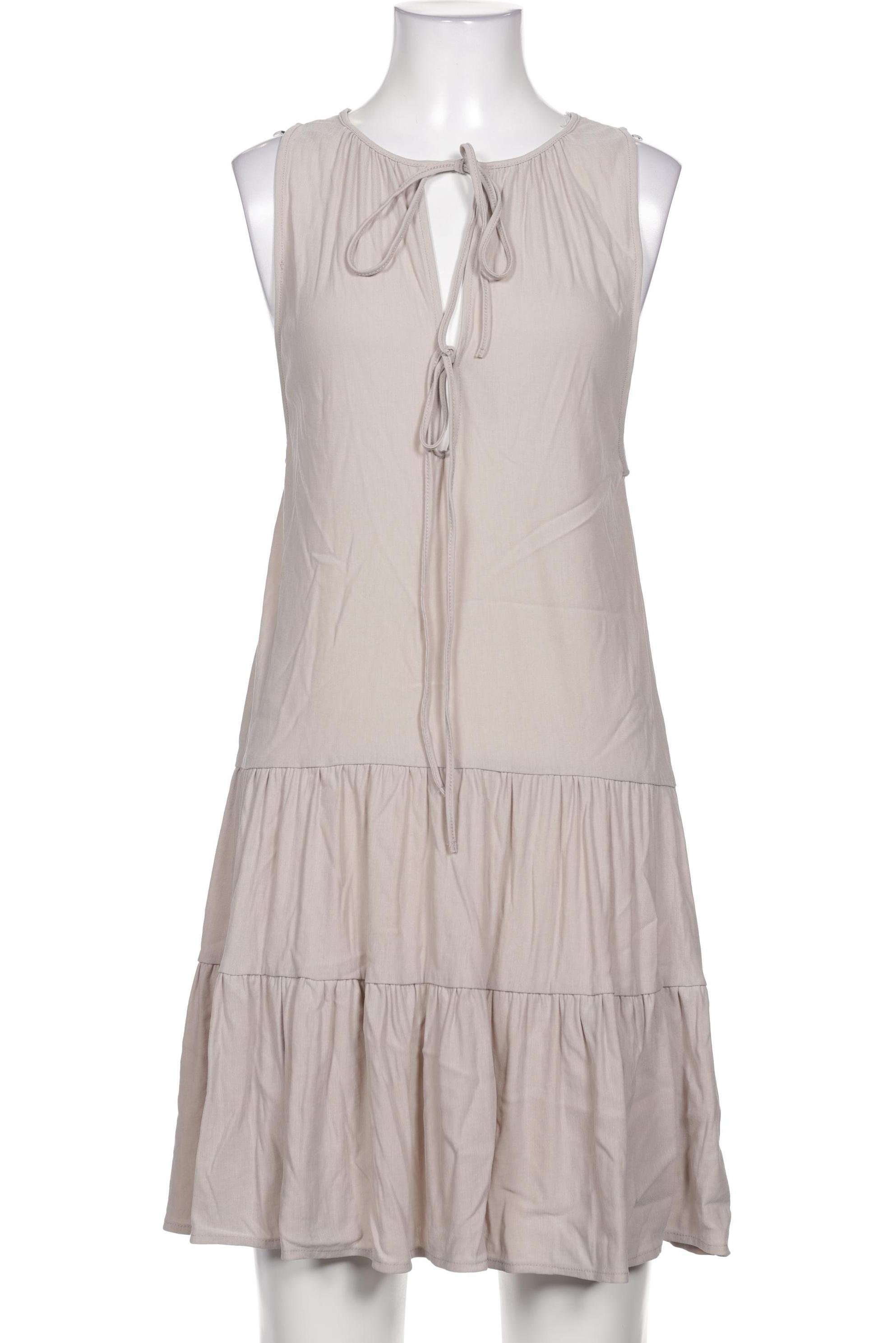 

Zara Damen Kleid, beige, Gr. 36