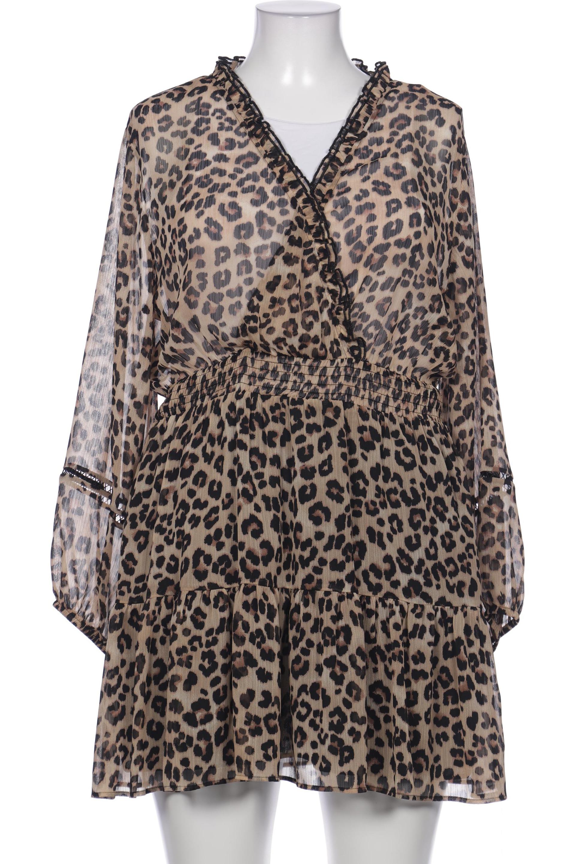 

Zara Damen Kleid, beige, Gr. 44