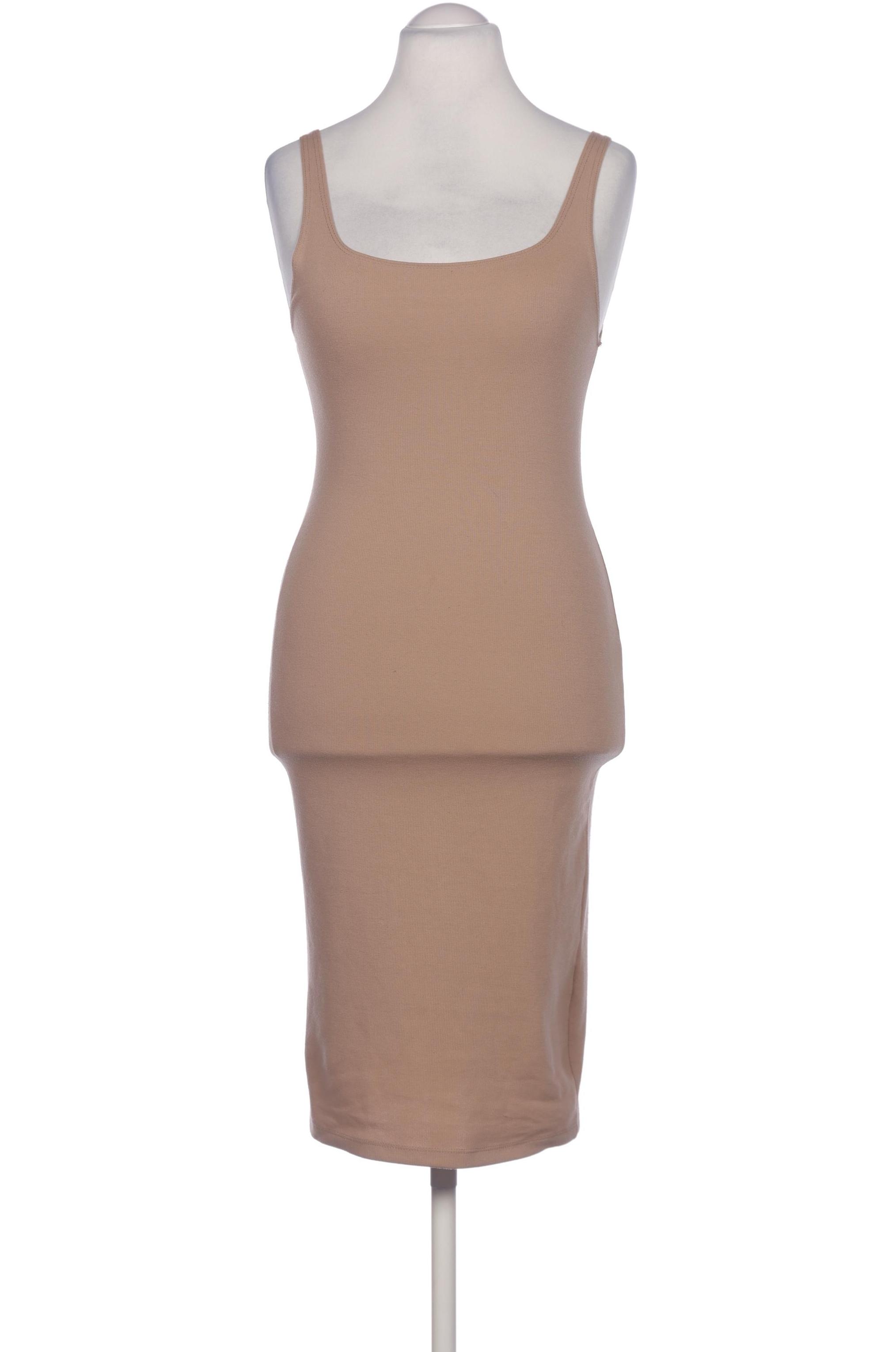 

Zara Damen Kleid, beige, Gr. 42