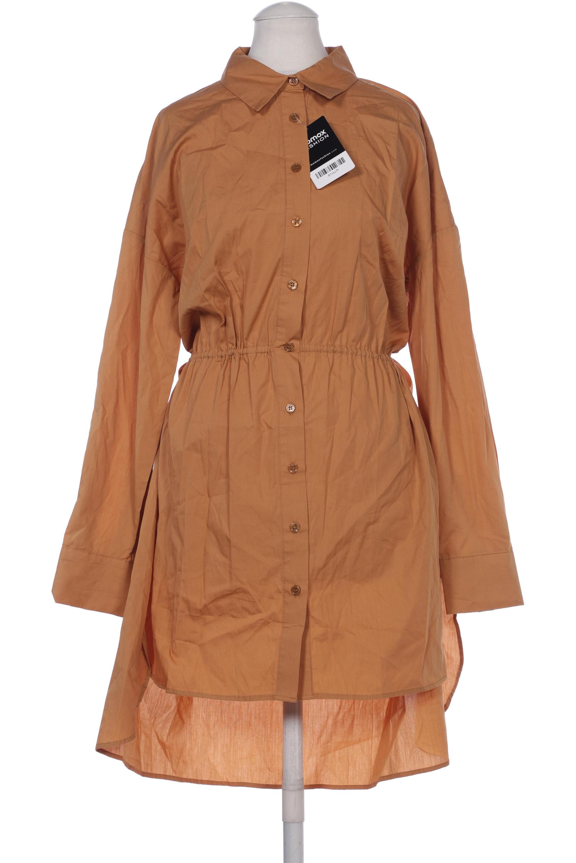 

Zara Damen Kleid, beige, Gr. 34