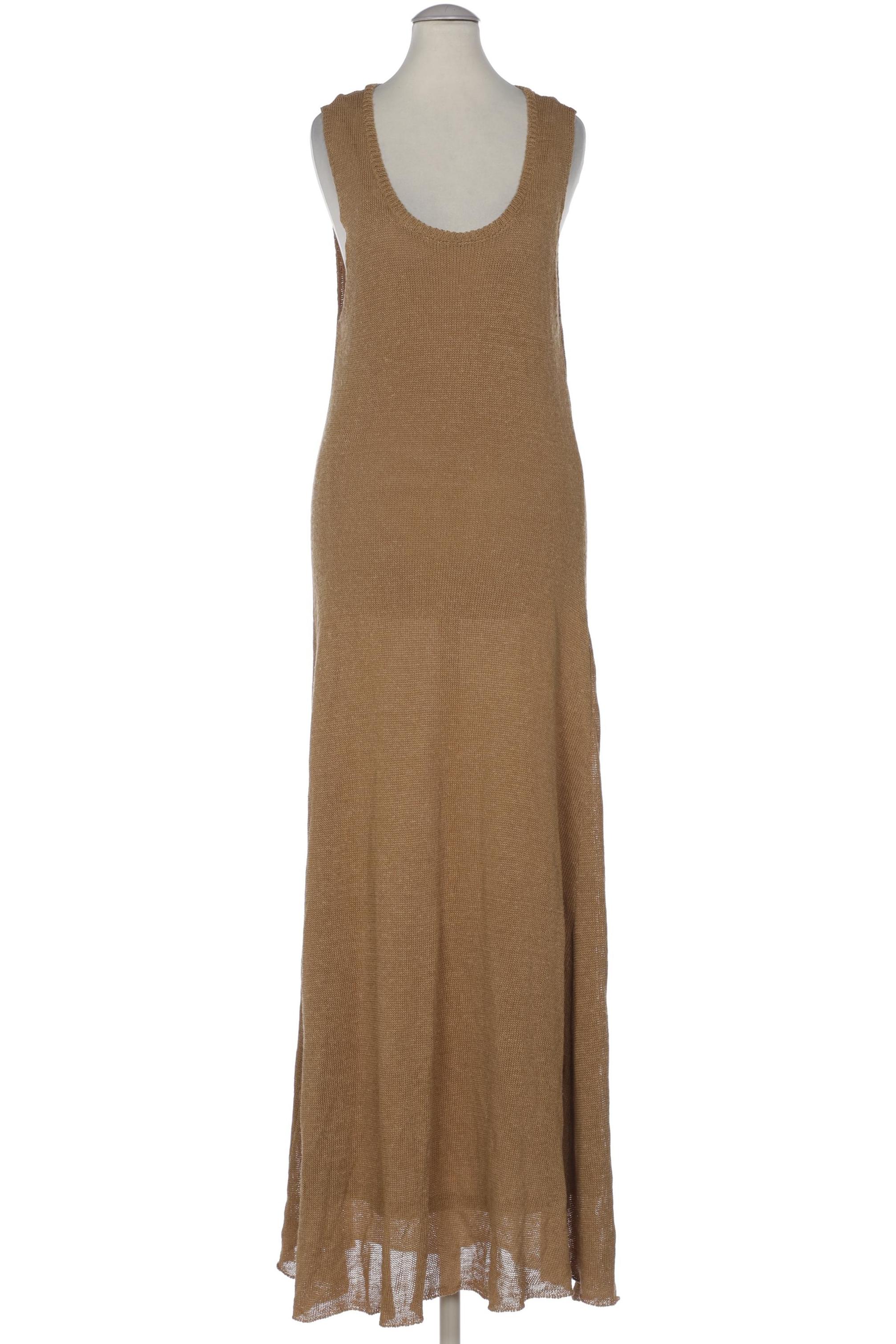 

Zara Damen Kleid, beige, Gr. 38