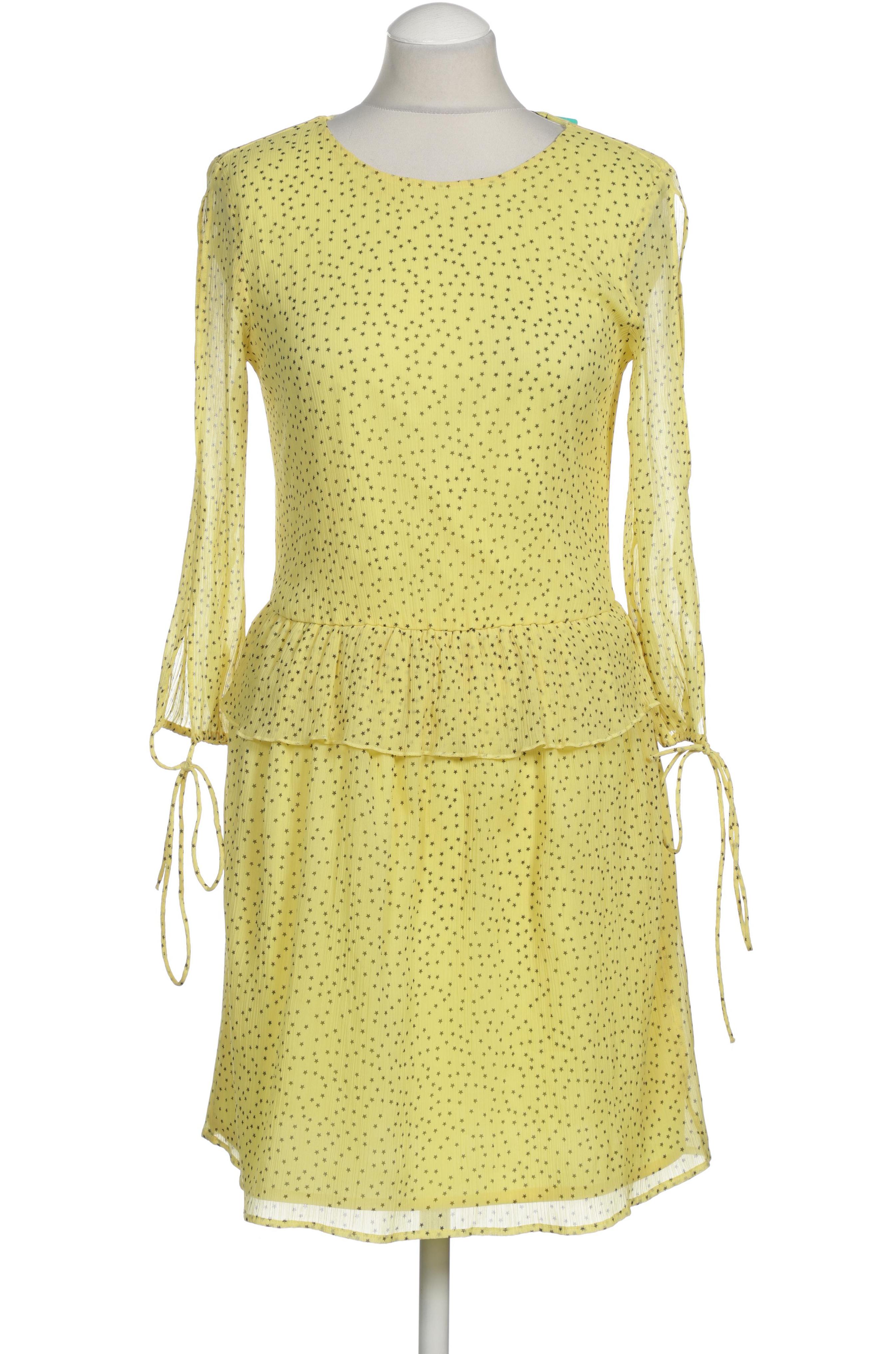 

Zara Damen Kleid, gelb, Gr. 38