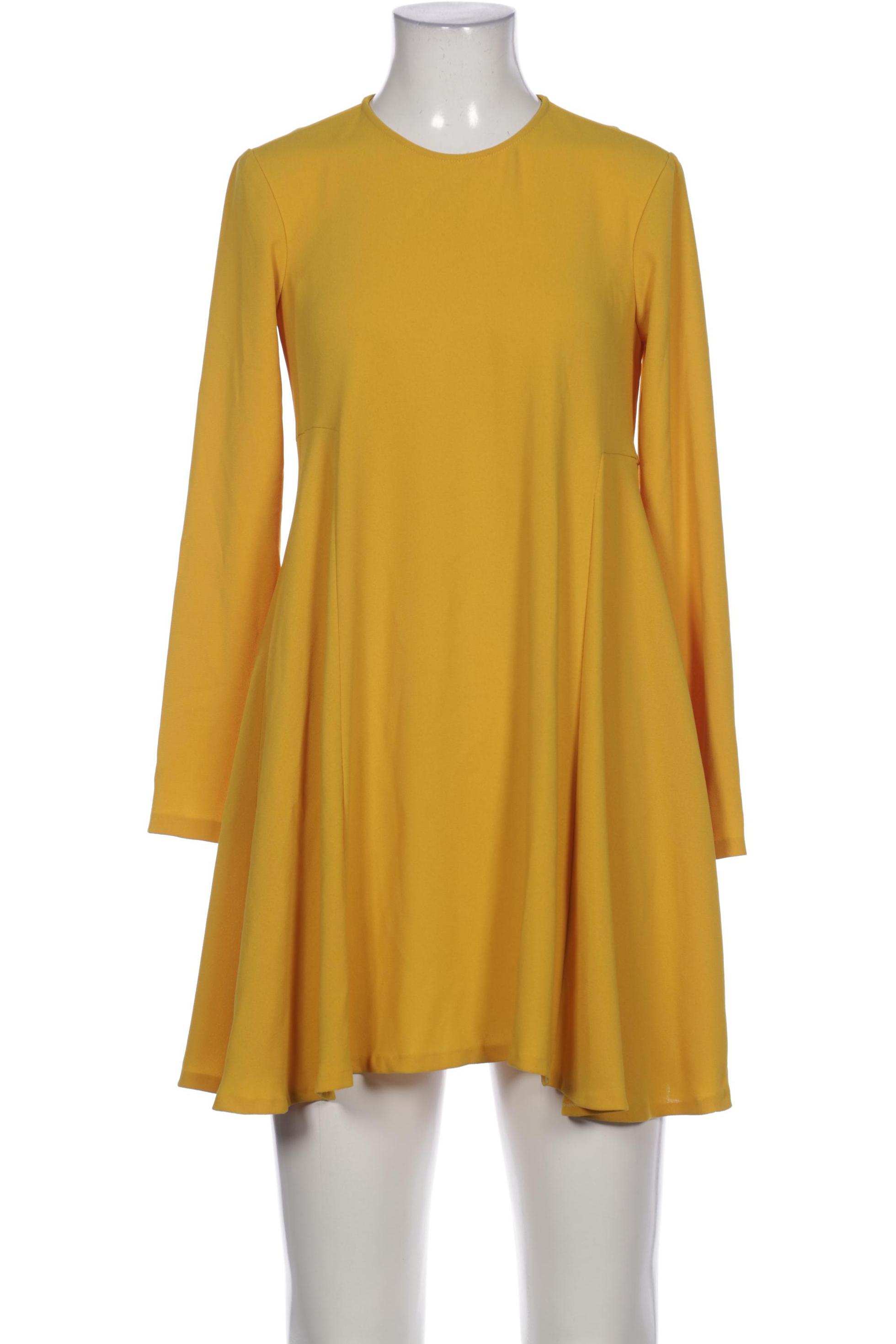 

ZARA Damen Kleid, gelb