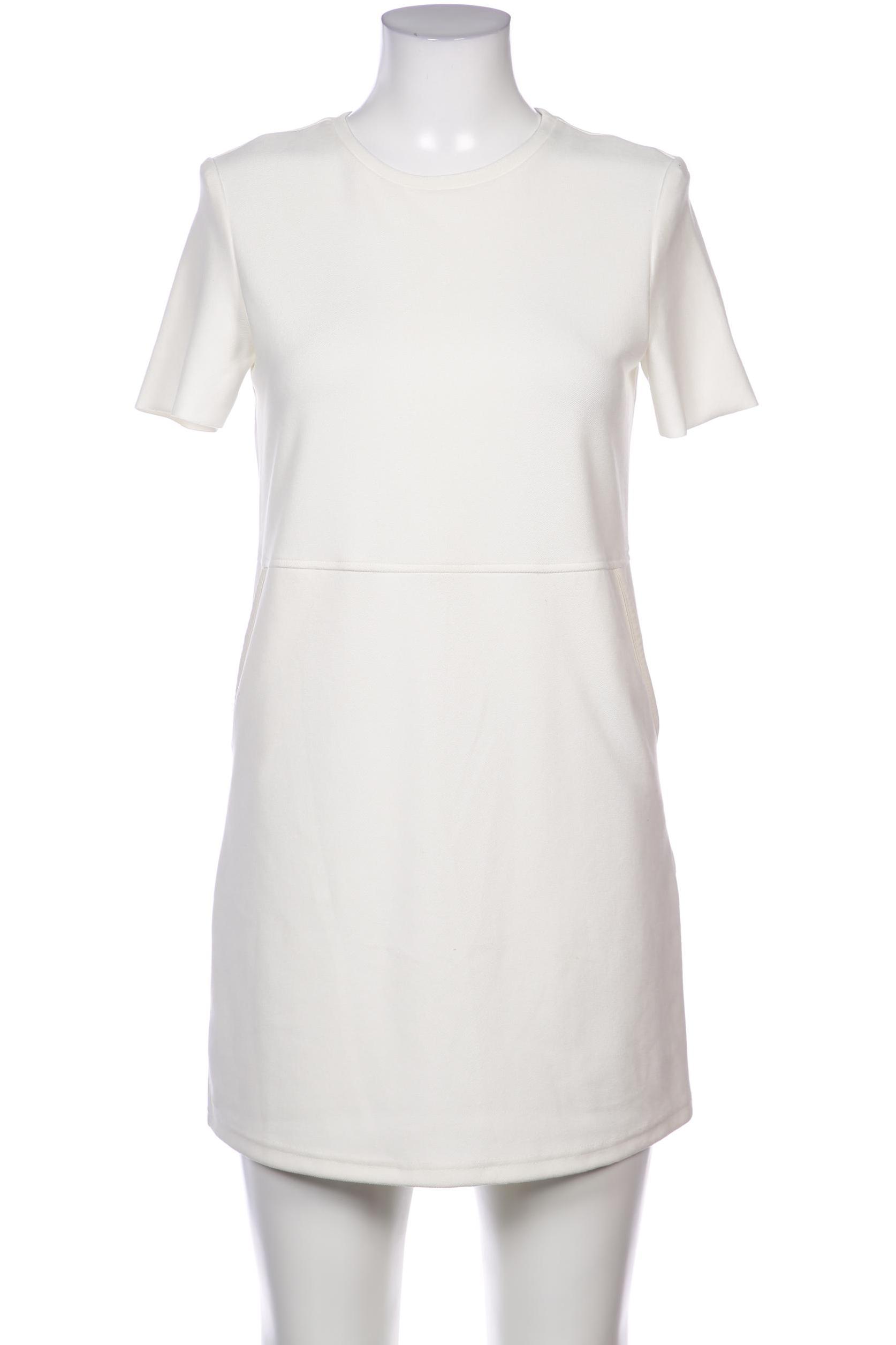 

ZARA Damen Kleid, weiß