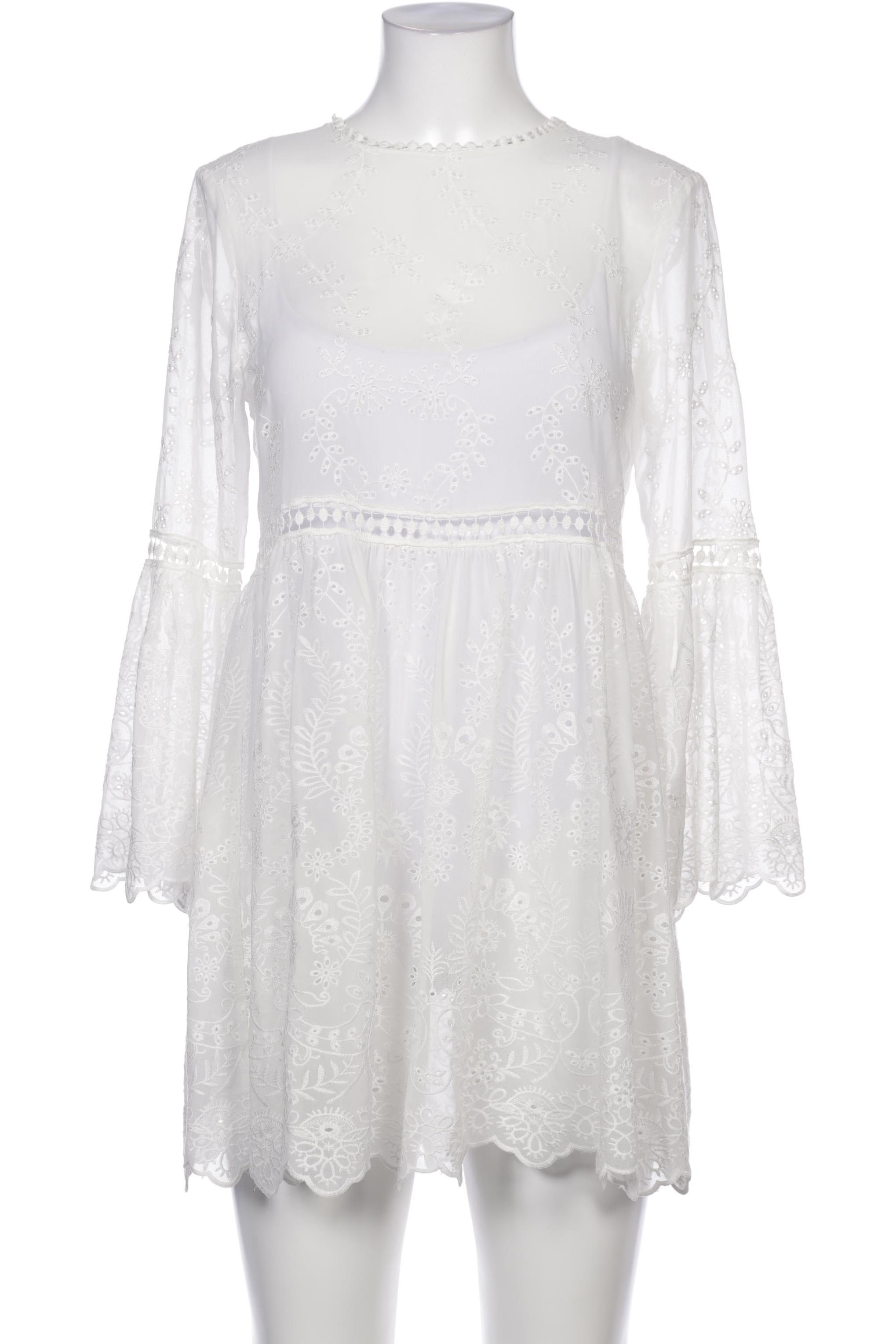 

ZARA Damen Kleid, weiß