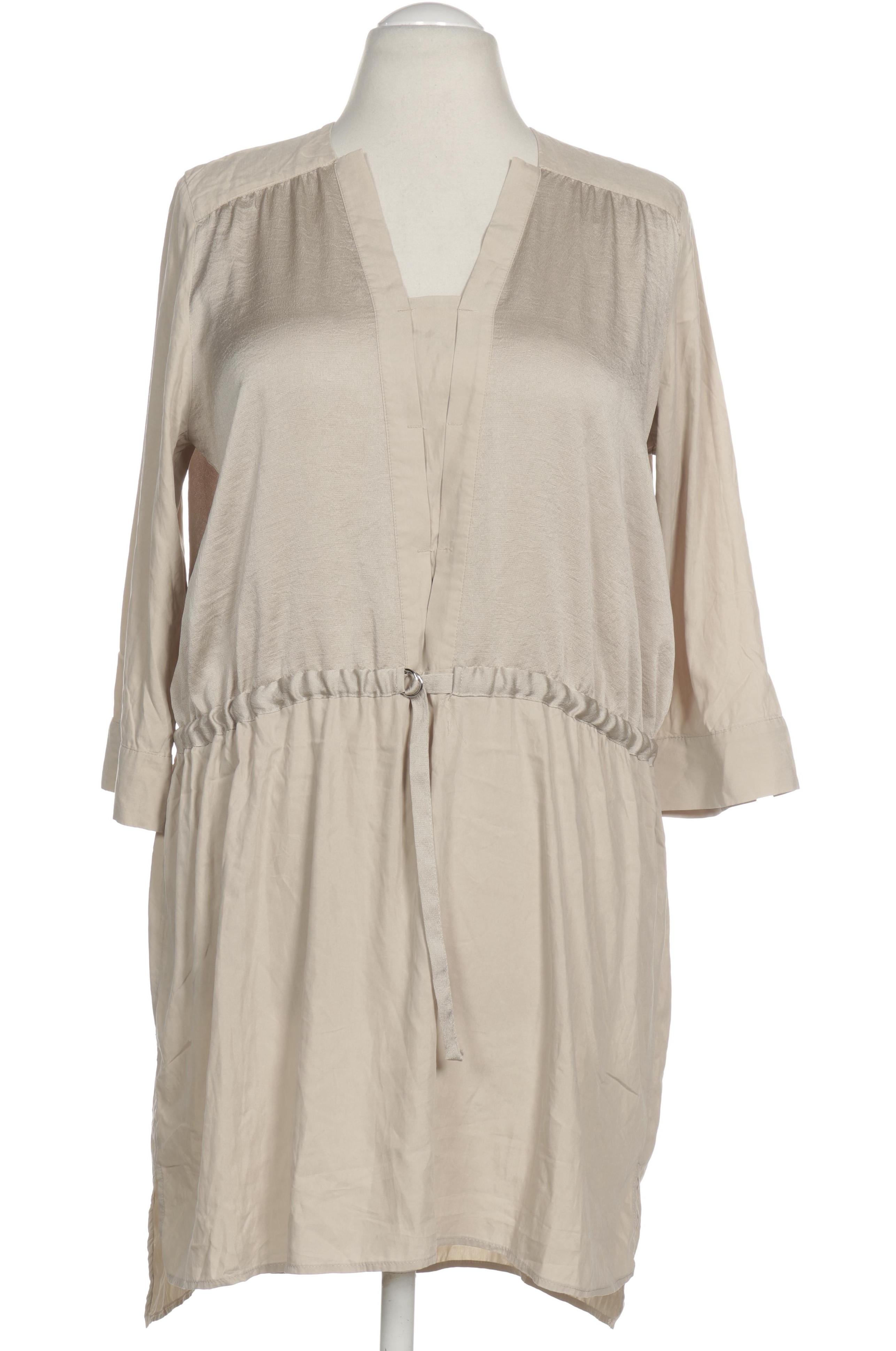 

Zara Damen Kleid, beige, Gr. 42