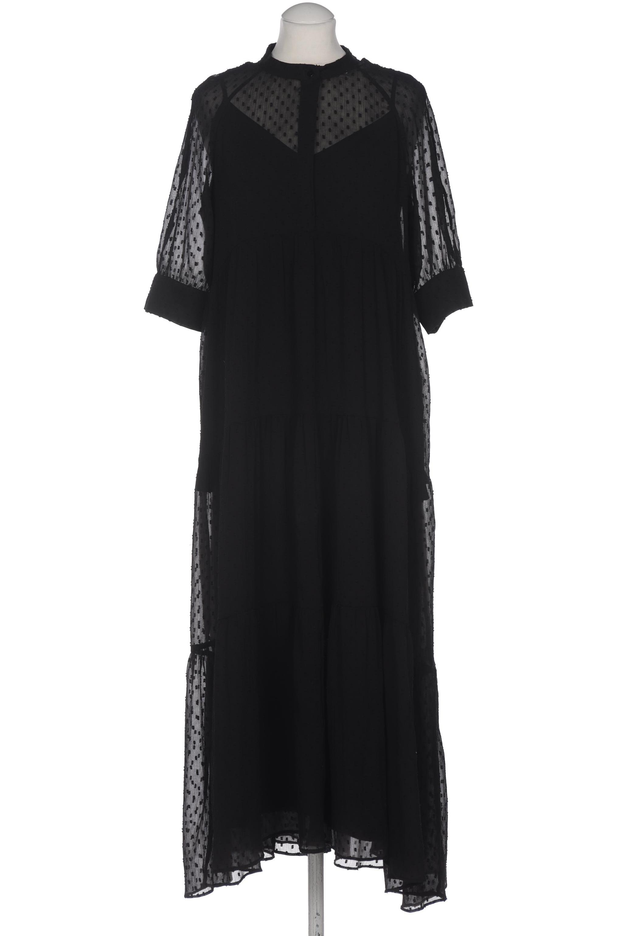 

ZARA Damen Kleid, schwarz