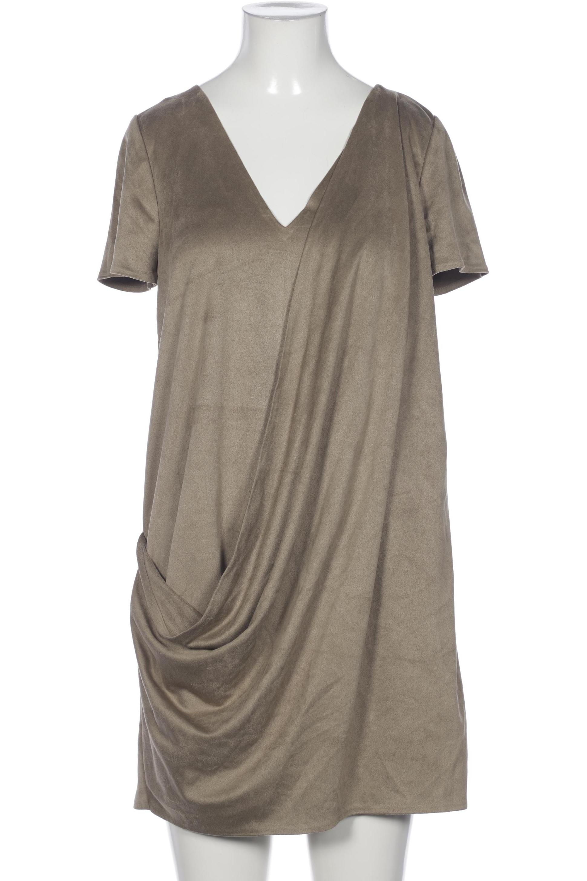 

Zara Damen Kleid, beige, Gr. 36