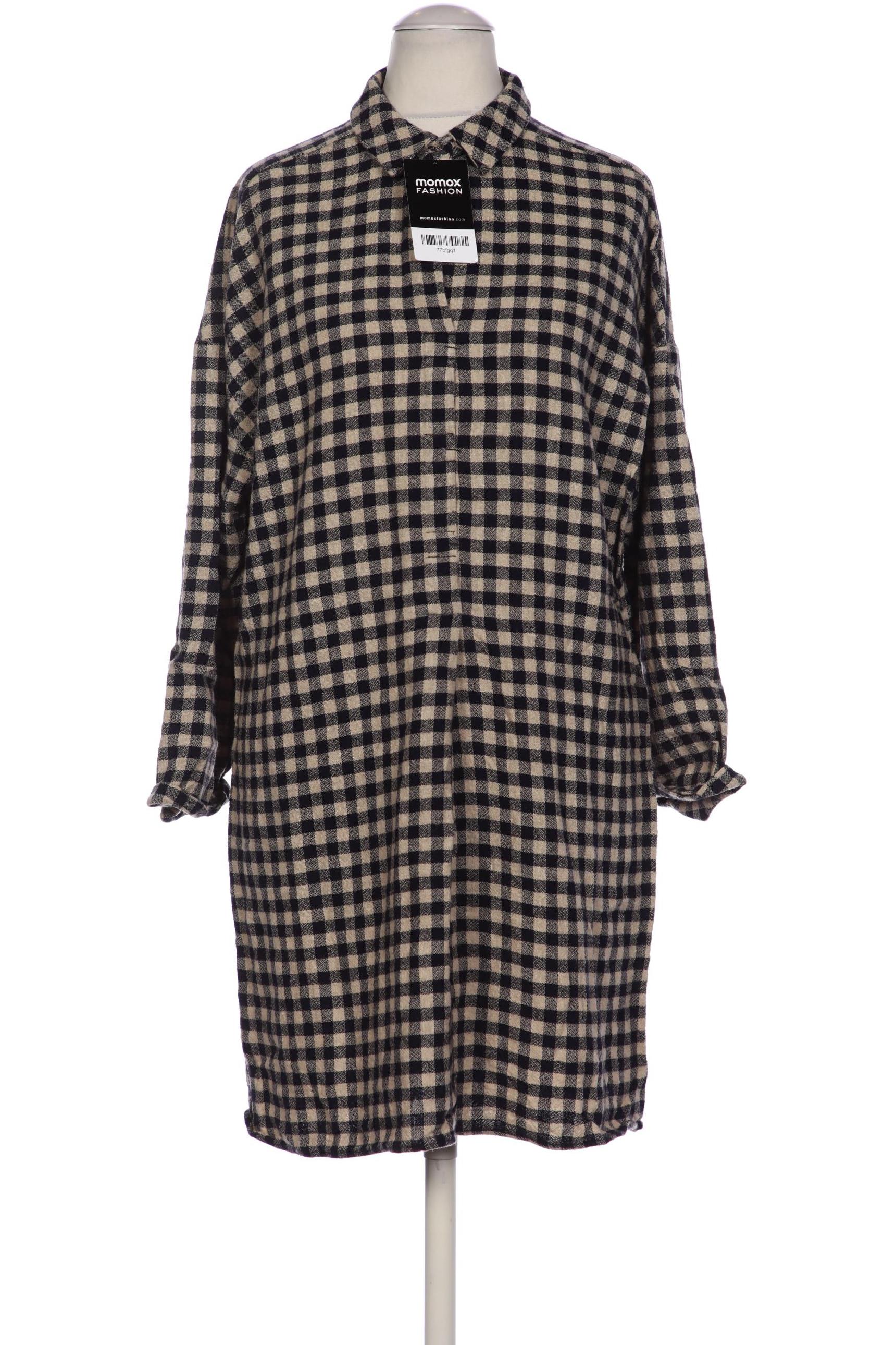 

Zara Damen Kleid, beige, Gr. 34
