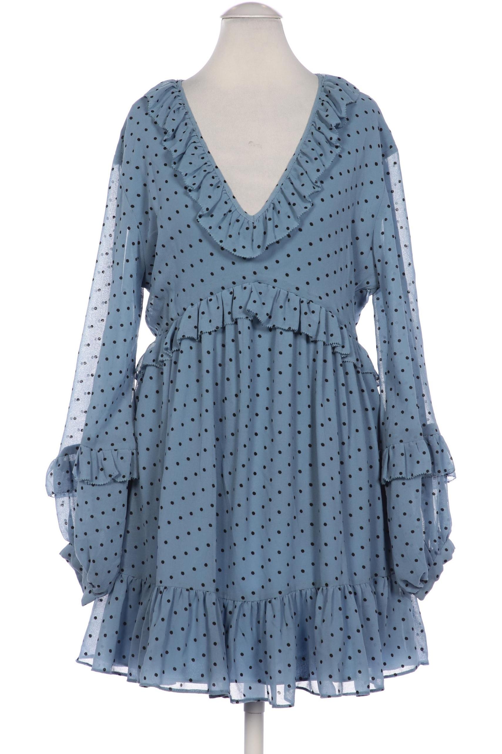 

Zara Damen Kleid, blau, Gr. 34