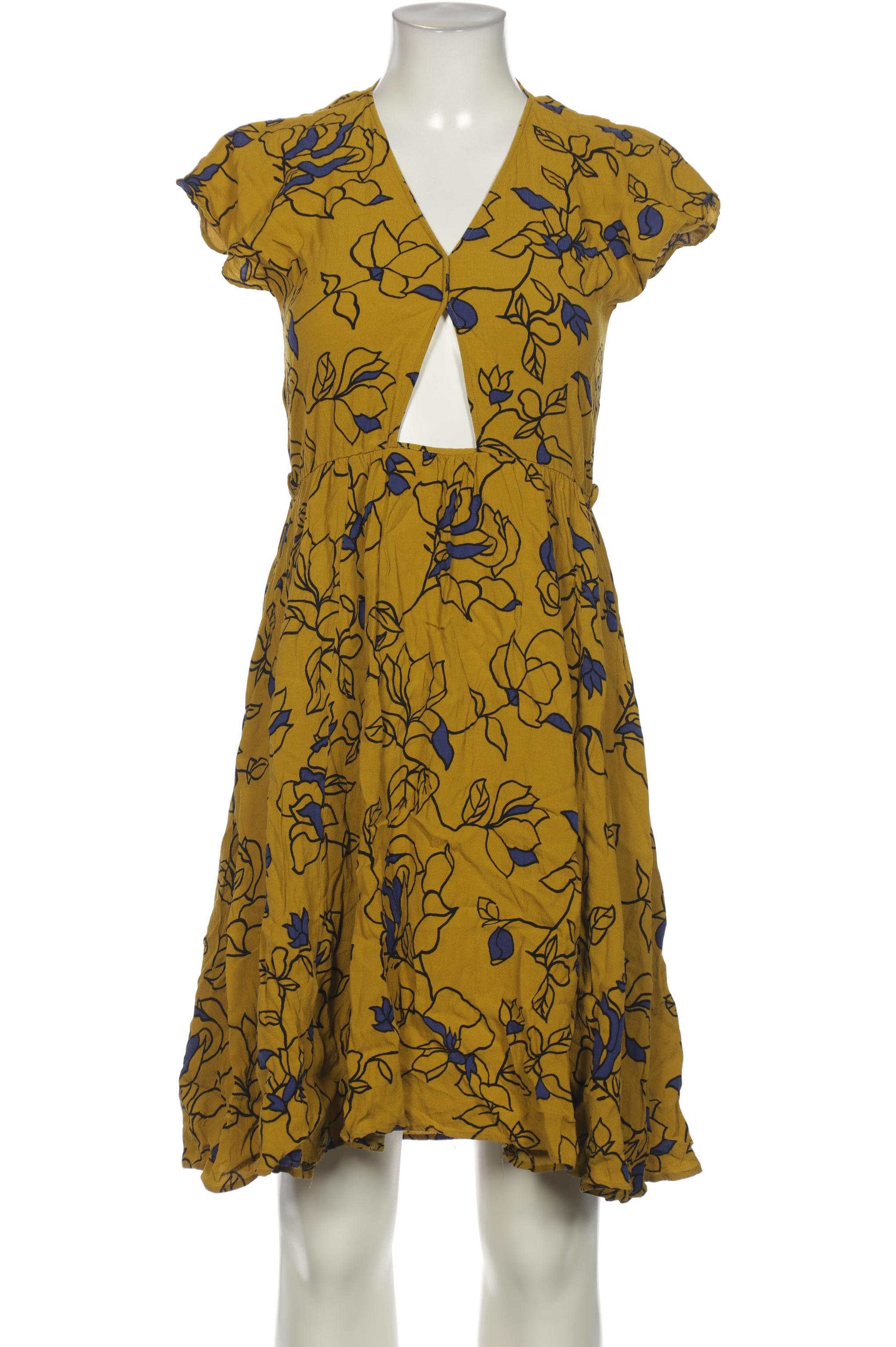 

ZARA Damen Kleid, gelb